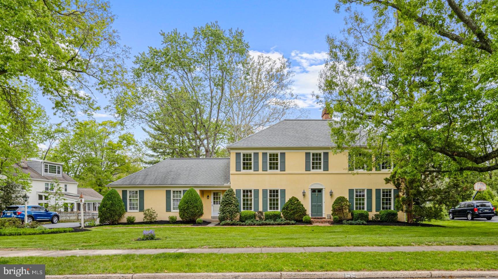 159 Gwynedd Manor Road North Wales, PA 19454 - Photo 2 of 34 A traditional 4bd, 2.5 bath Center Hall Colonial