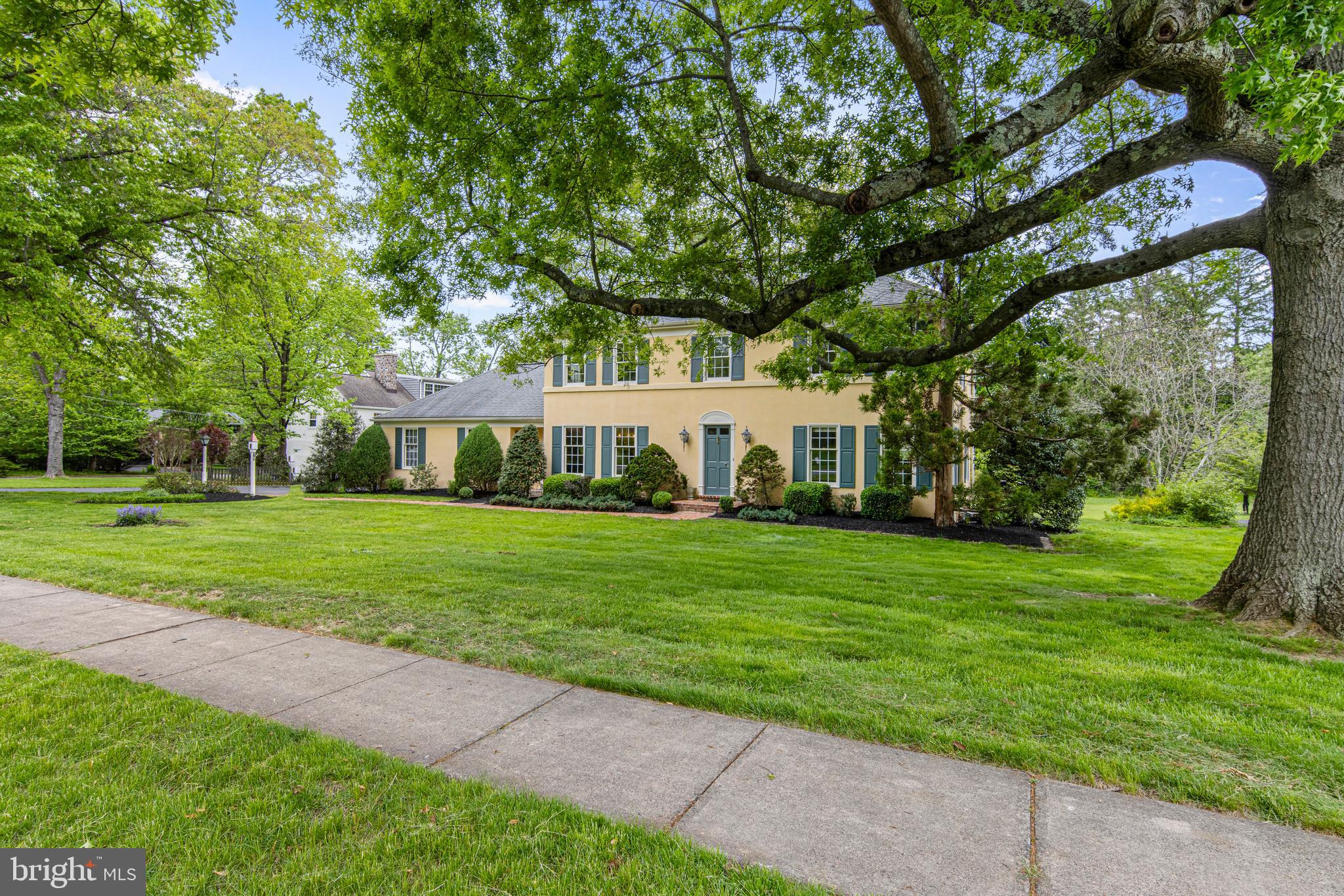 159 Gwynedd Manor Road North Wales, PA 19454 - Photo 3 of 34 On a tree lined, coveted neighborhood