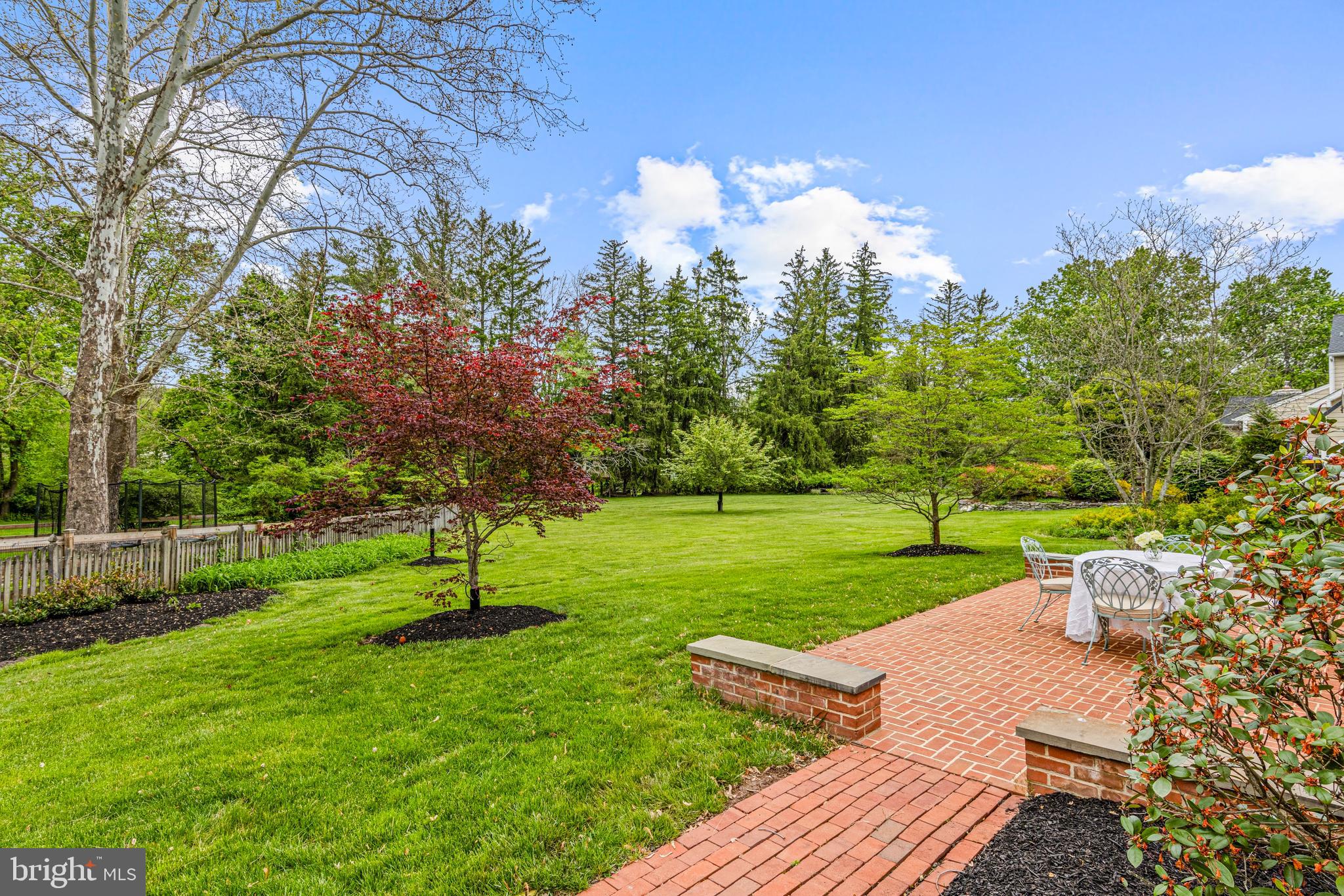 159 Gwynedd Manor Road North Wales, PA 19454 - Photo 31 of 34 Lush and beautifully manicured grounds