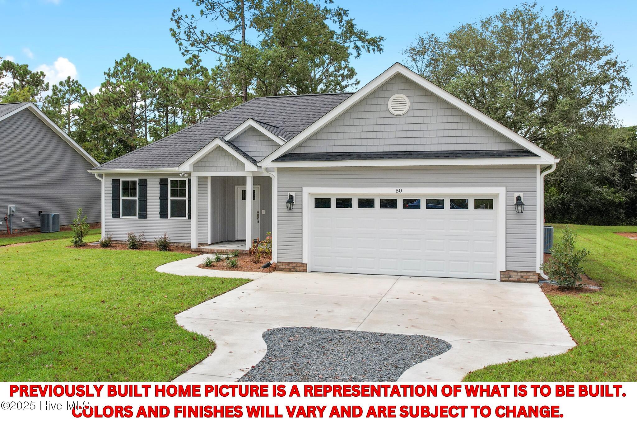 1210 Grace Road Southport, NC 28461 - Photo 8 of 60 Previously Built Home Picture is a representation of what is to be built. Colors and finishes will vary and are subject to change.