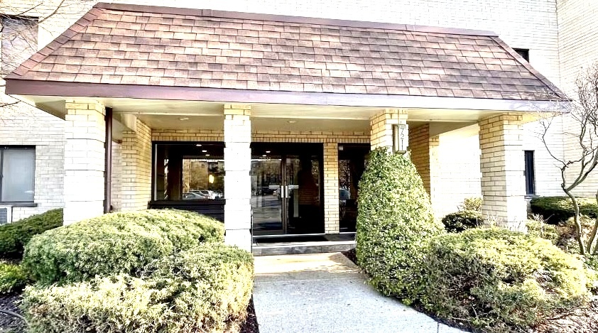 a view of a entryway front of house