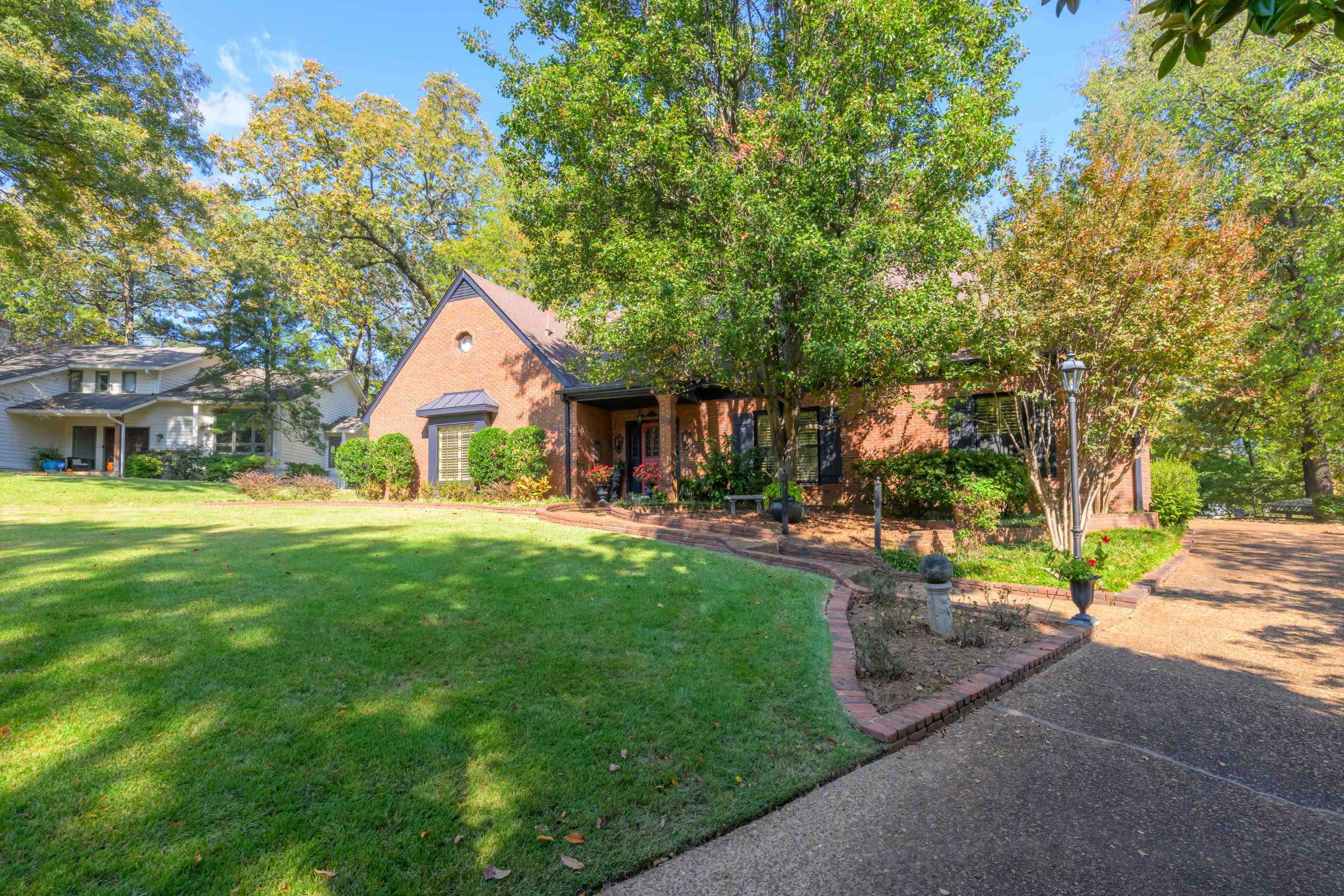 2002 Magnolia Ridge Cove Germantown, TN 38138 - Photo 2 of 40 View of front of home featuring a front lawn