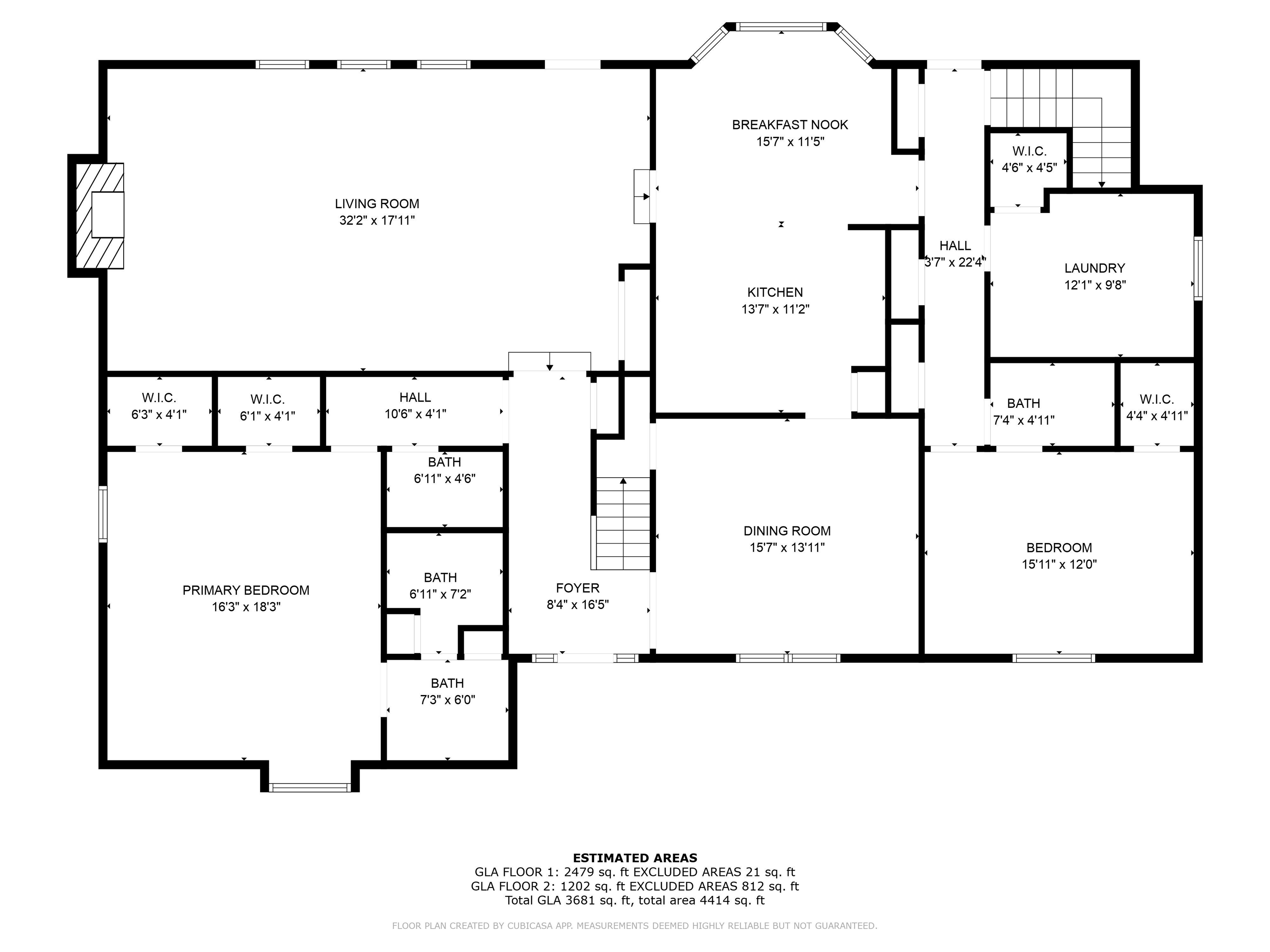2002 Magnolia Ridge Cove Germantown, TN 38138 - Photo 40 of 40 Floor plan