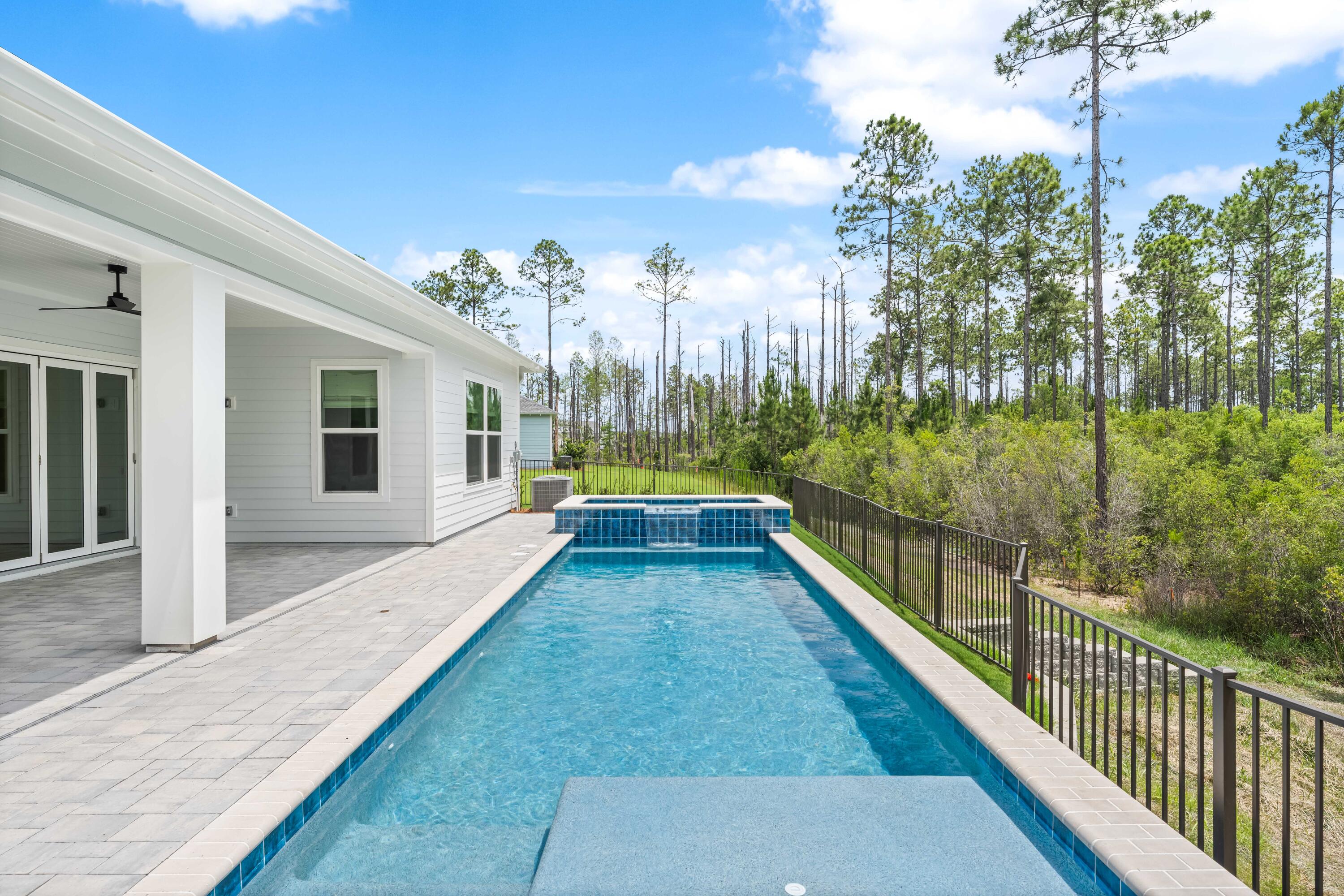 2351 Pathways Dr Inlet Beach Inlet Beach, FL 32461 - Photo 23 of 29 a view of a house with backyard and garden