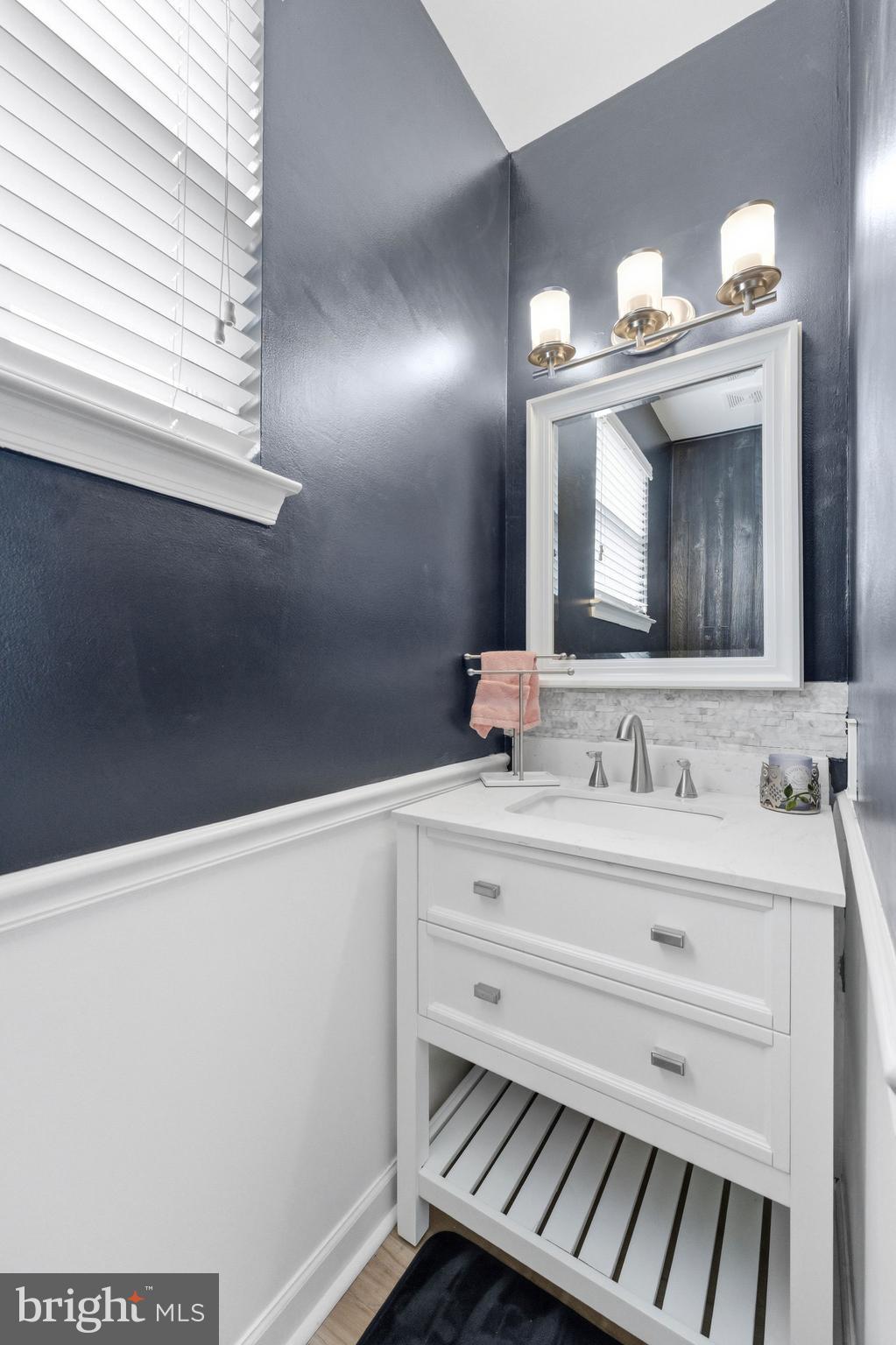101 Weatherhill Court Hainesport, NJ 08036 - Photo 14 of 41 a bathroom with a sink and a mirror