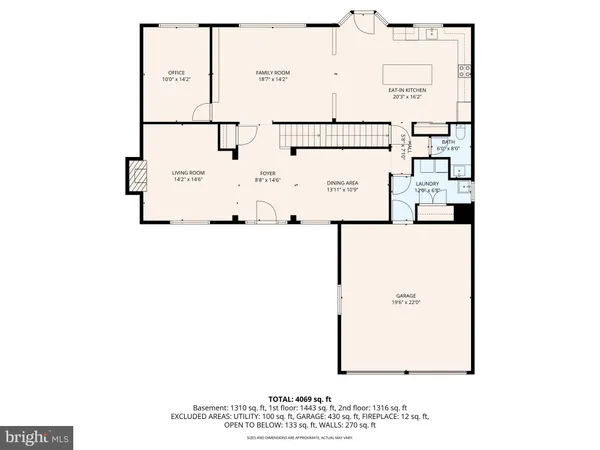 $790,000 | 101 Weatherhill Court, Hainesport, NJ 08036
