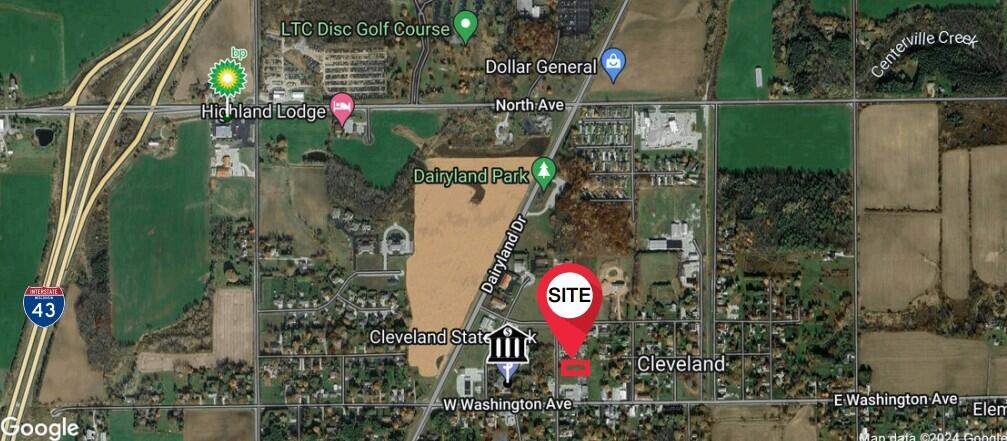 1039 Linden Street Cleveland, WI 53015 - Photo 4 of 4 Linden Aerial