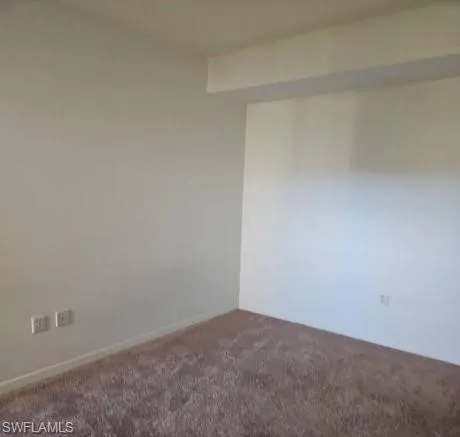 a view of closet area