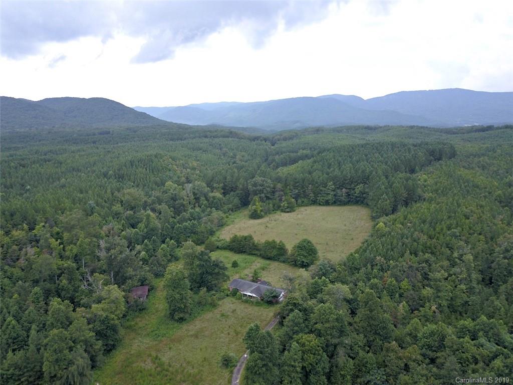 999 Holbert Cove Road Saluda, NC 28773 - Photo 5 of 14 a view of a mountain range with lush green forest