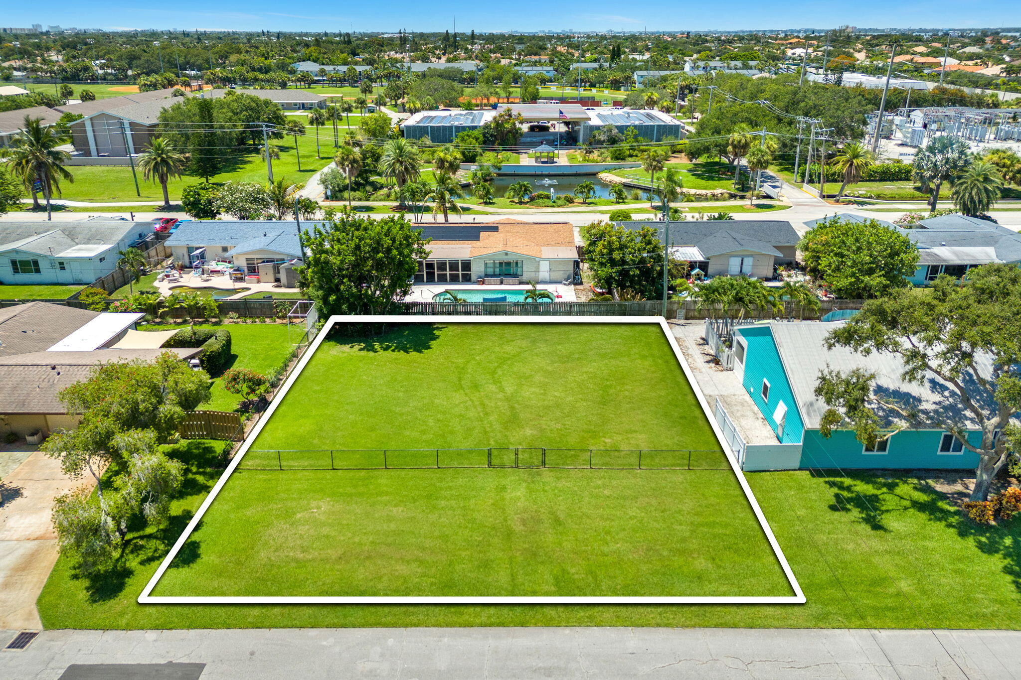 575 Cinnamon Drive Satellite Beach, FL 32937 - Photo 1 of 16 a view of swimming pool