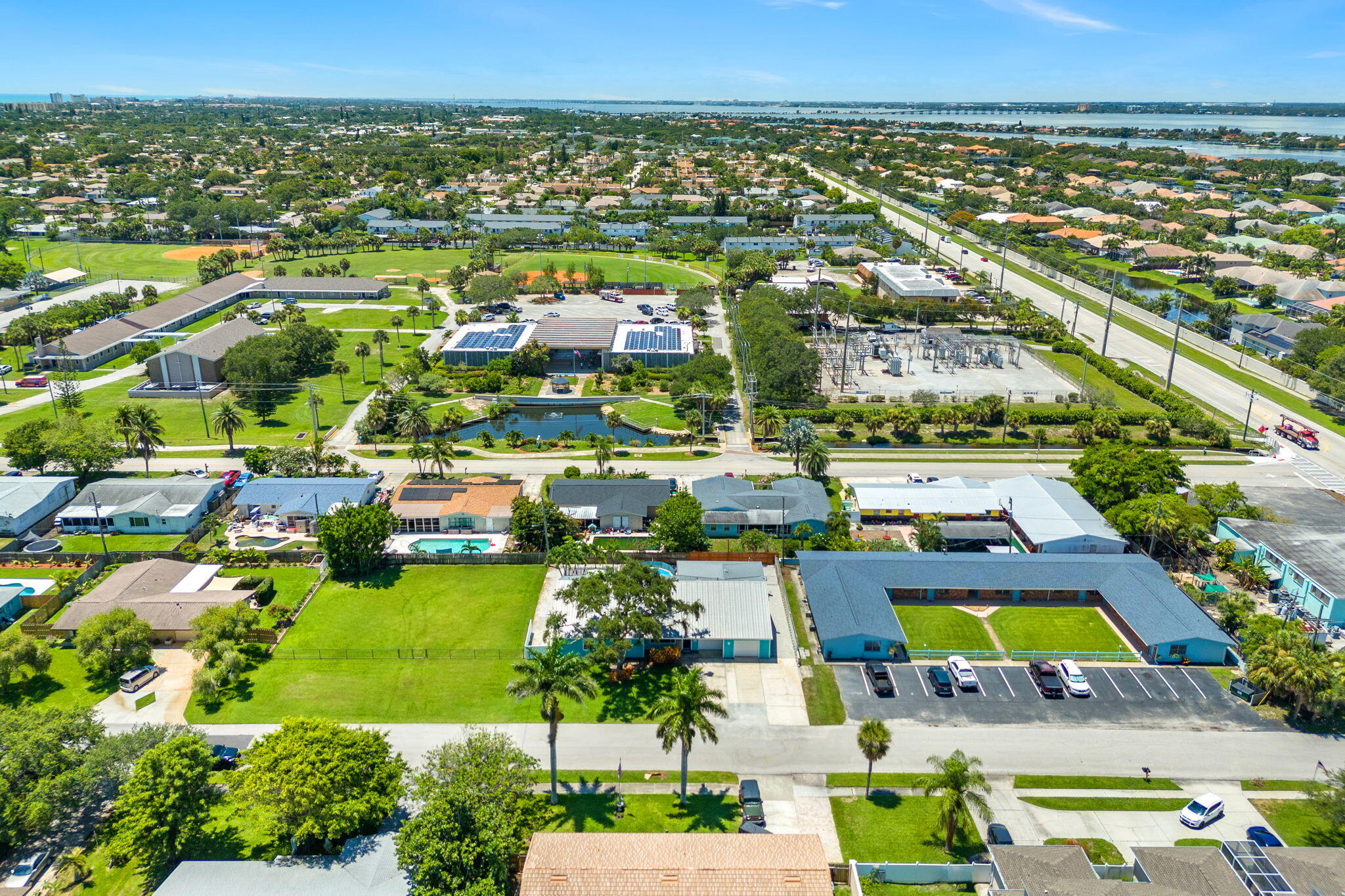 575 Cinnamon Drive Satellite Beach, FL 32937 - Photo 11 of 16 a view of a city