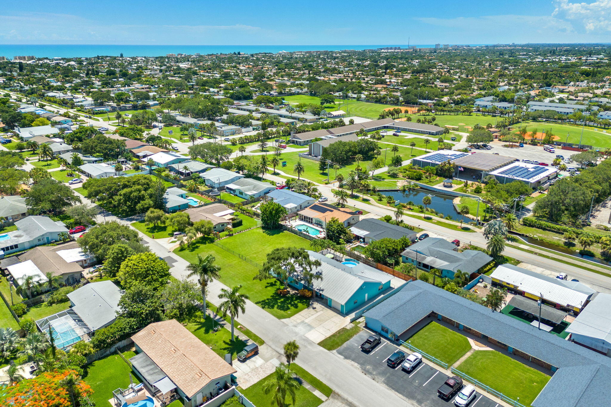 575 Cinnamon Drive Satellite Beach, FL 32937 - Photo 14 of 16 a view of a city