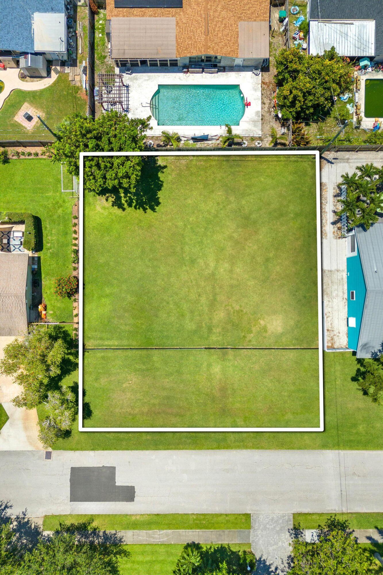 575 Cinnamon Drive Satellite Beach, FL 32937 - Photo 4 of 16 a view of outdoor space with swimming pool