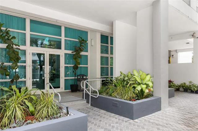 a living room filled with furniture