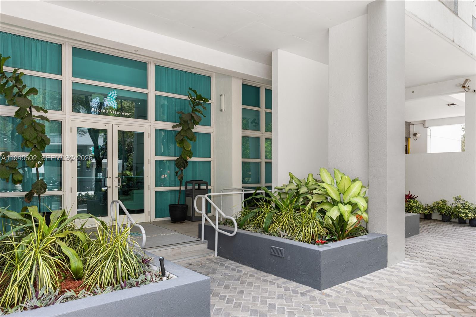 a living room filled with furniture