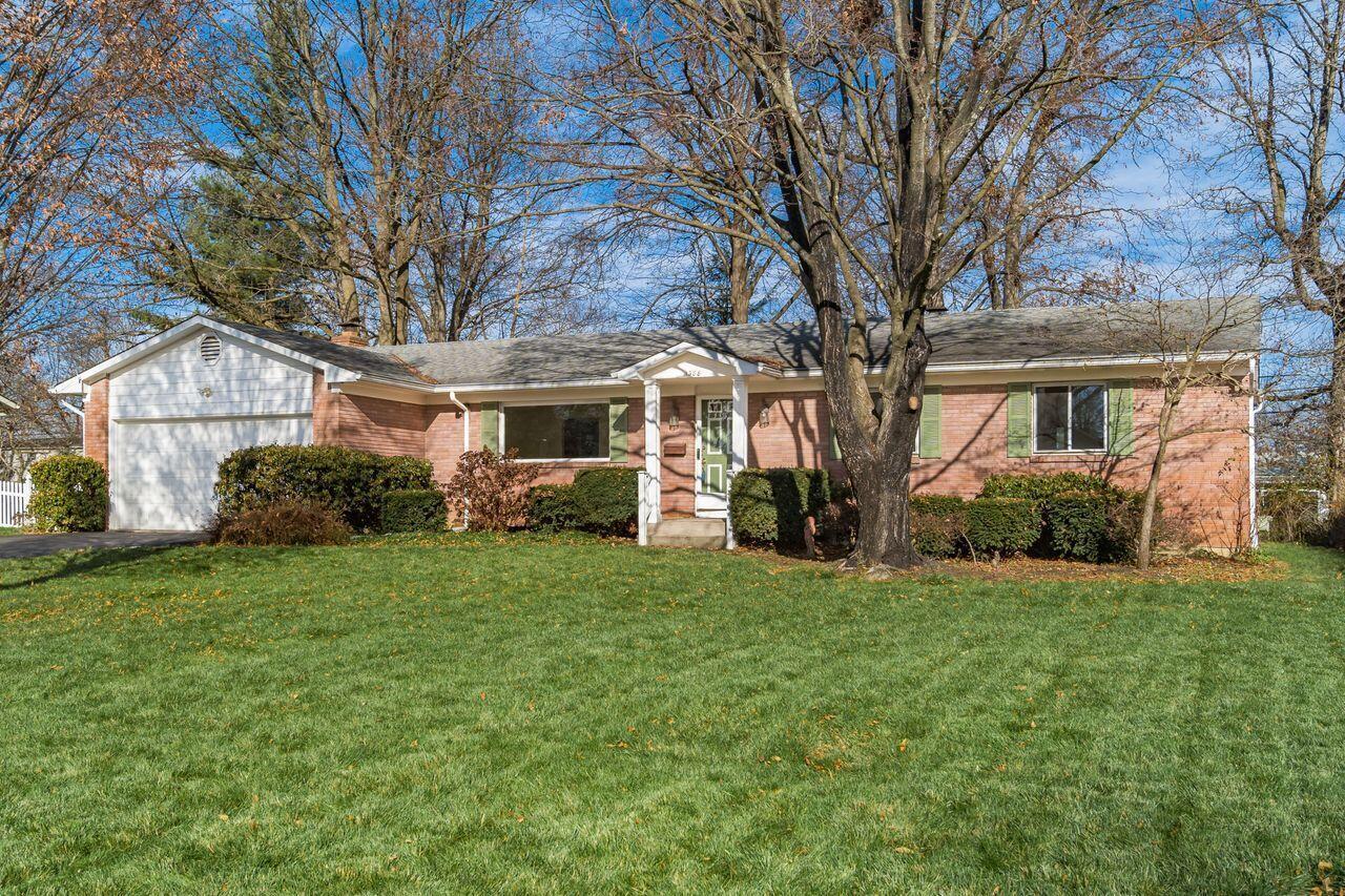 1388 Castleton Road North Columbus, OH 43220 - Photo 3 of 31 Front Elevation 3