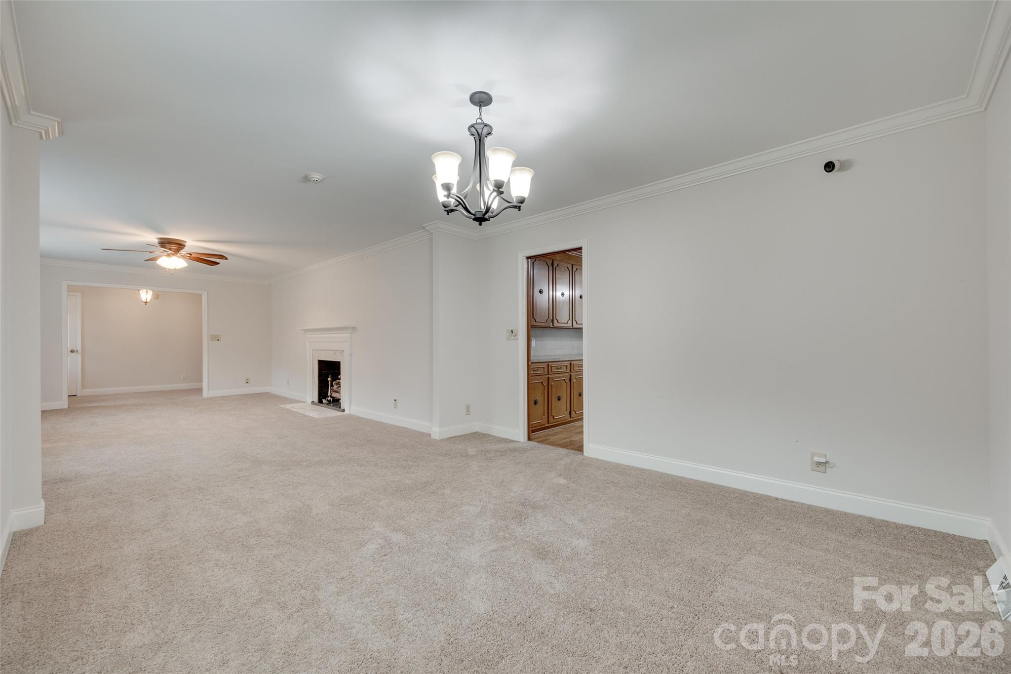 1003 Chesterfield Avenue Lancaster, SC 29720 - Photo 26 of 31 wooden floor in an empty room