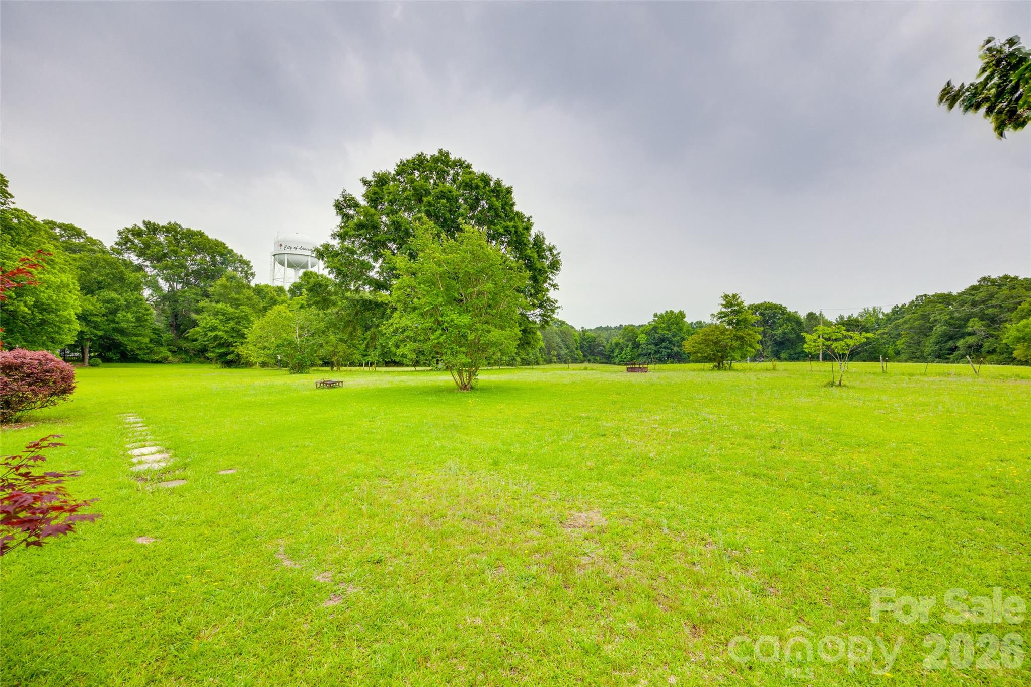 1003 Chesterfield Avenue Lancaster, SC 29720 - Photo 10 of 31 a view of yard with swimming pool and green space