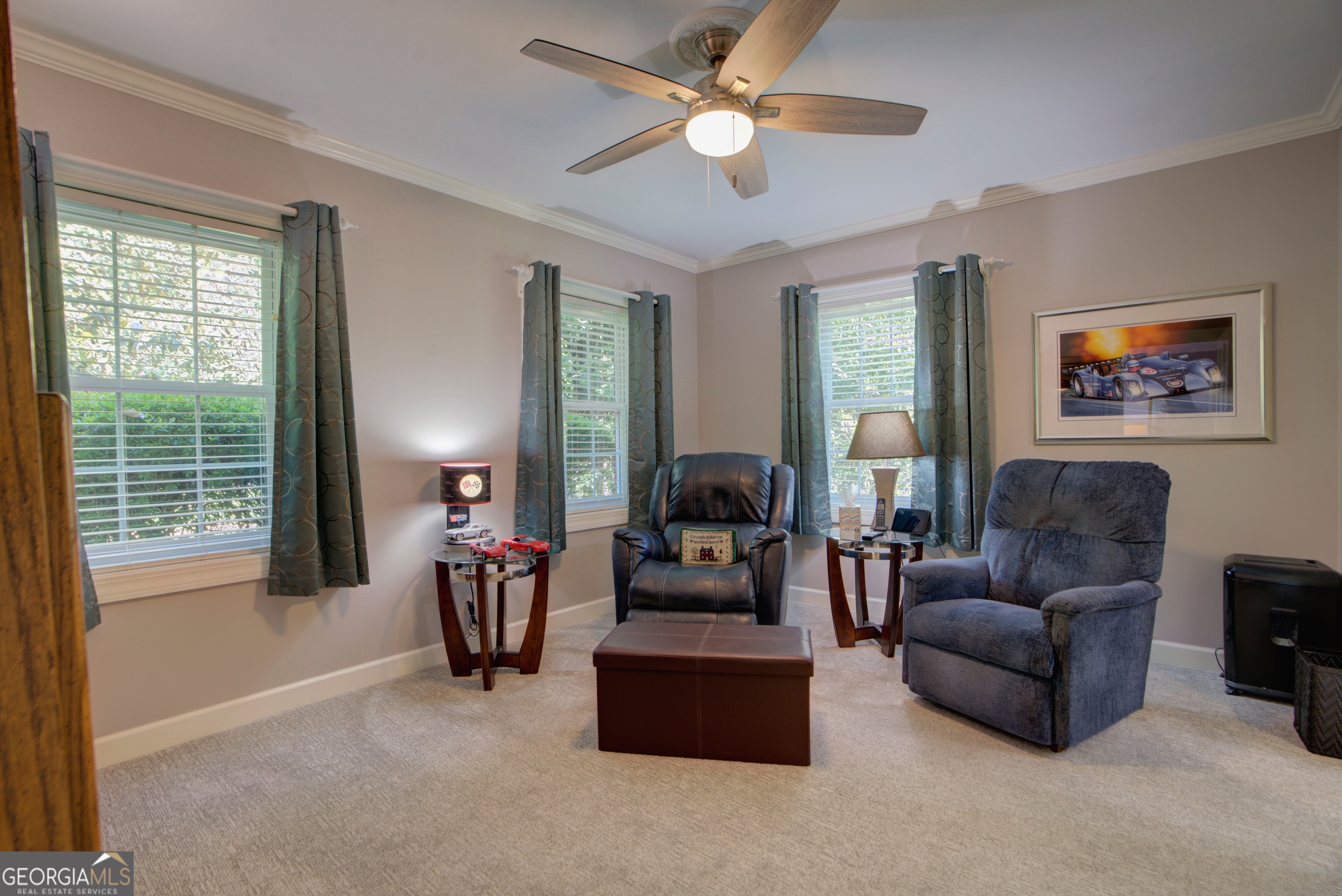 204 Green View Road Southwest Rome, GA 30165 - Photo 50 of 62 a living room with furniture and a large window