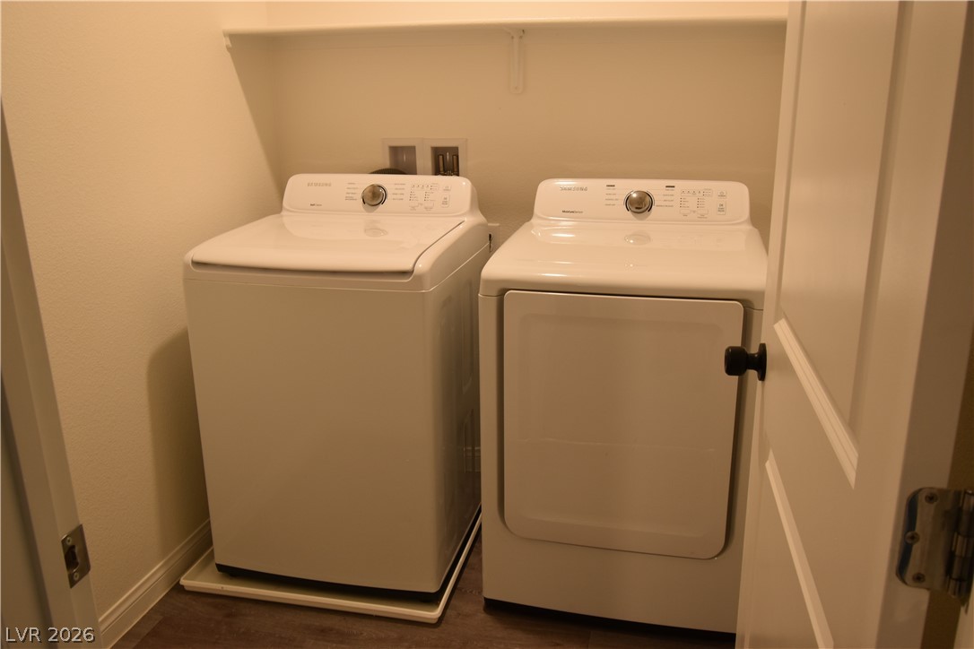12107 Azure Gate Road, Unit 4 Las Vegas, NV 89183 - Photo 12 of 19 Laundry closet on the second floor