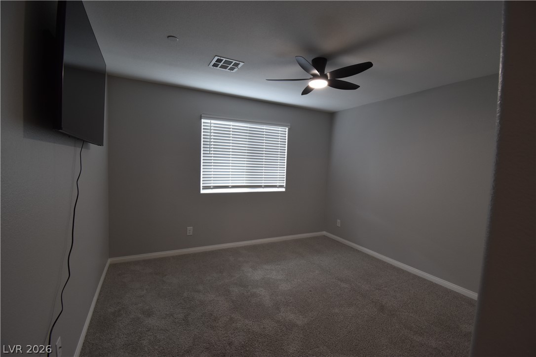 12107 Azure Gate Road, Unit 4 Las Vegas, NV 89183 - Photo 17 of 19 another view of the 3rd bedroom