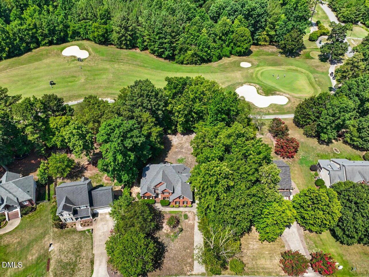 3608 Kapalua Way Raleigh, NC 27610 - Photo 22 of 28 085-Aerial View