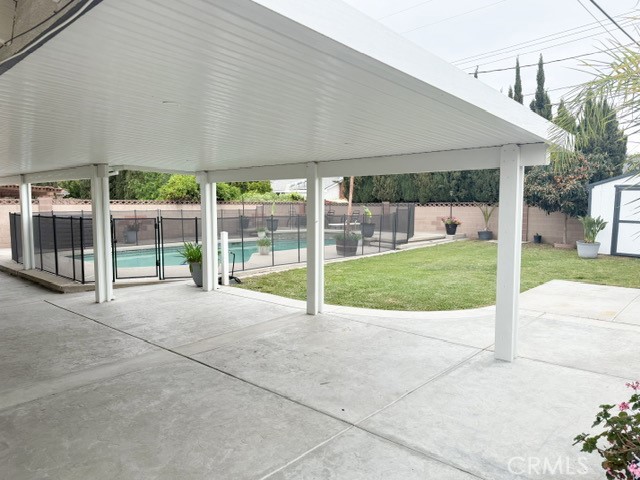 7414 Blackhawk Circle Buena Park, CA 90620 - Photo 14 of 15 a view of a house with backyard and porch