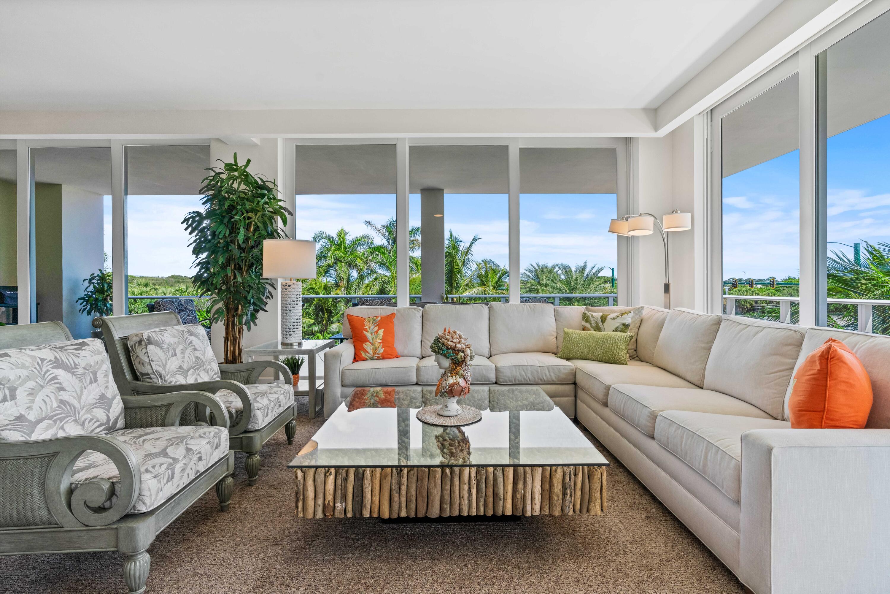 2720 Donald Ross Road, Unit 301 Palm Beach Gardens, FL 33410 - Photo 18 of 64 Drapery Pockets w/Motorized Shades