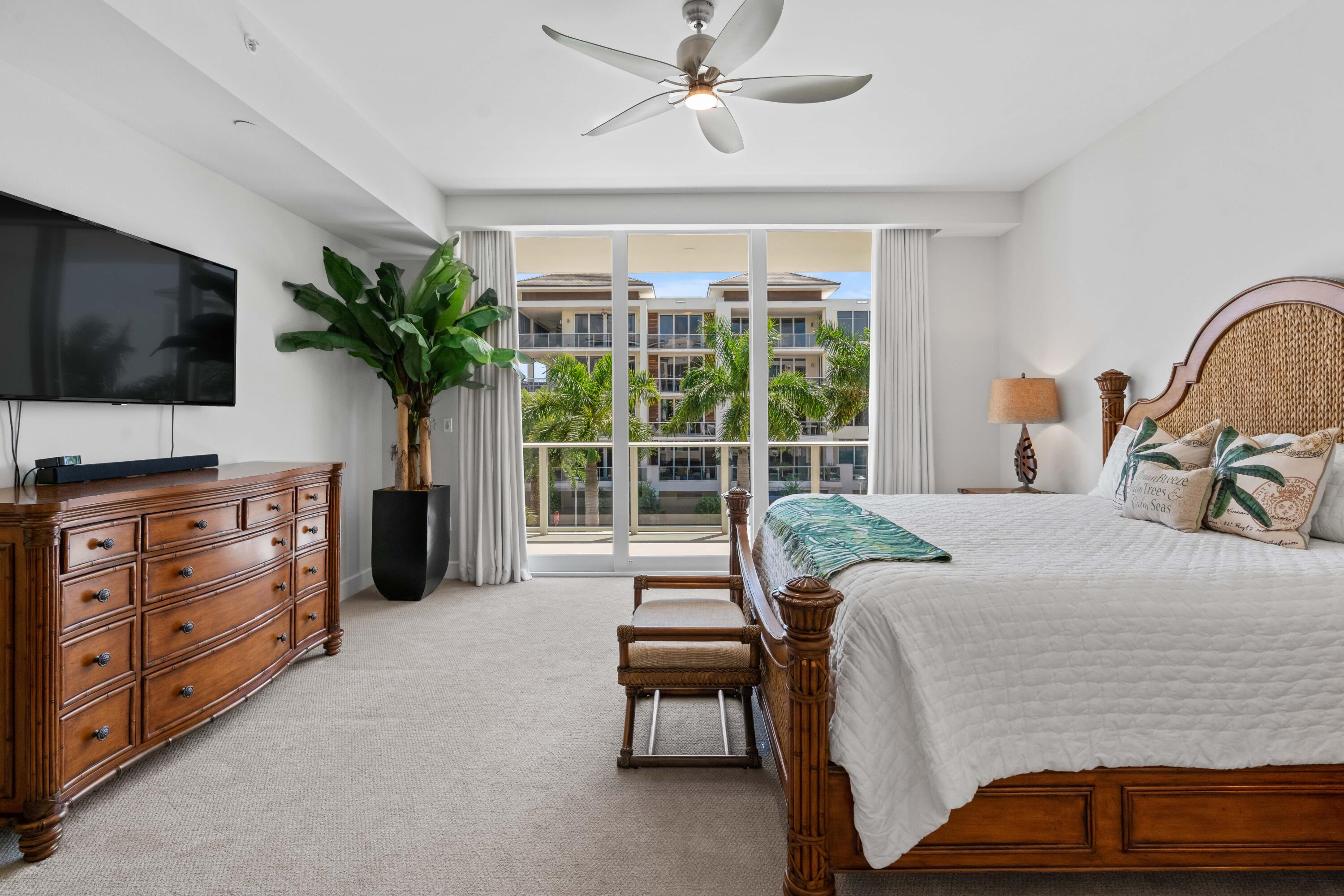 2720 Donald Ross Road, Unit 301 Palm Beach Gardens, FL 33410 - Photo 21 of 64 Drapery Pockets and Balcony Access