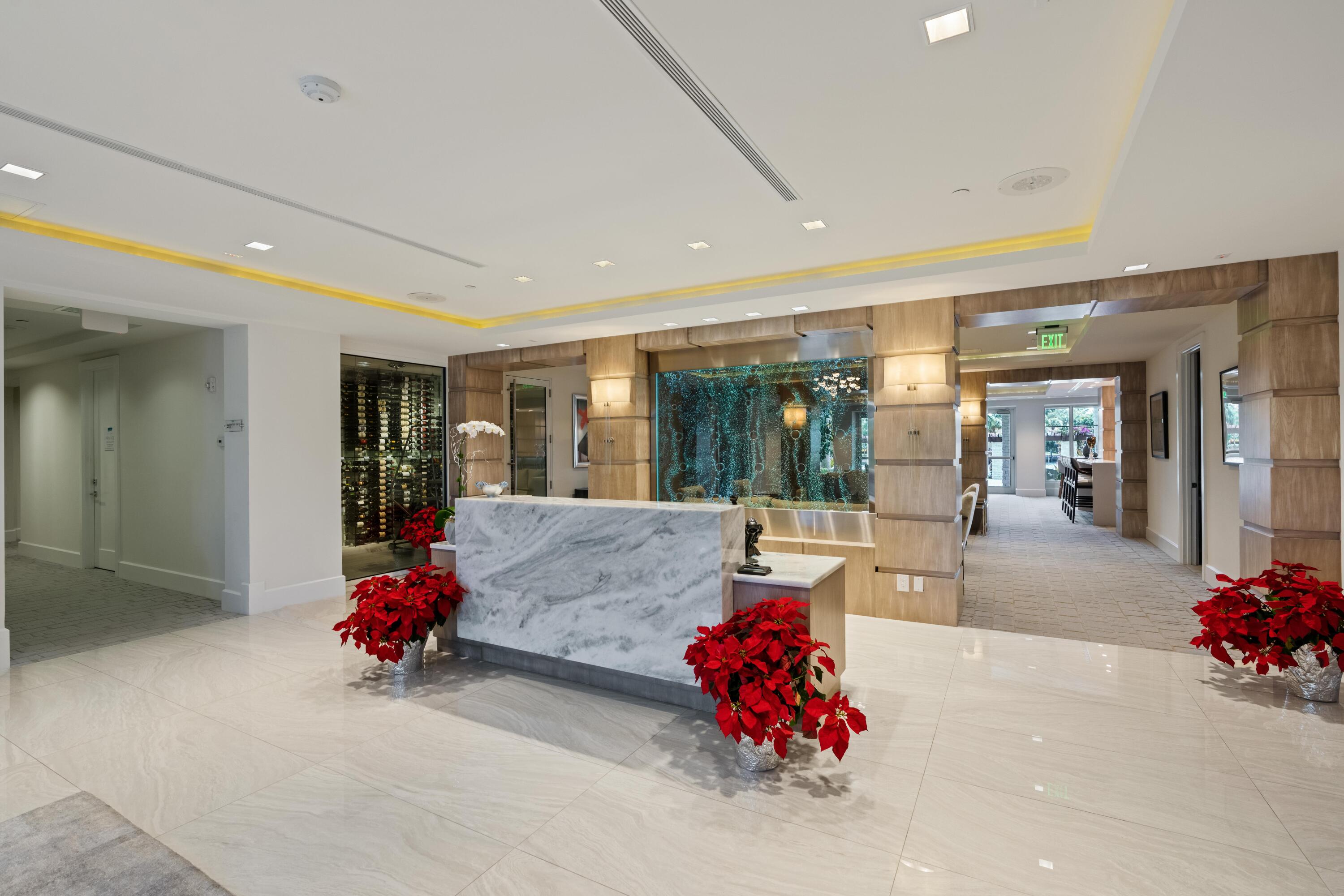 2720 Donald Ross Road, Unit 301 Palm Beach Gardens, FL 33410 - Photo 38 of 64 Concierge Service