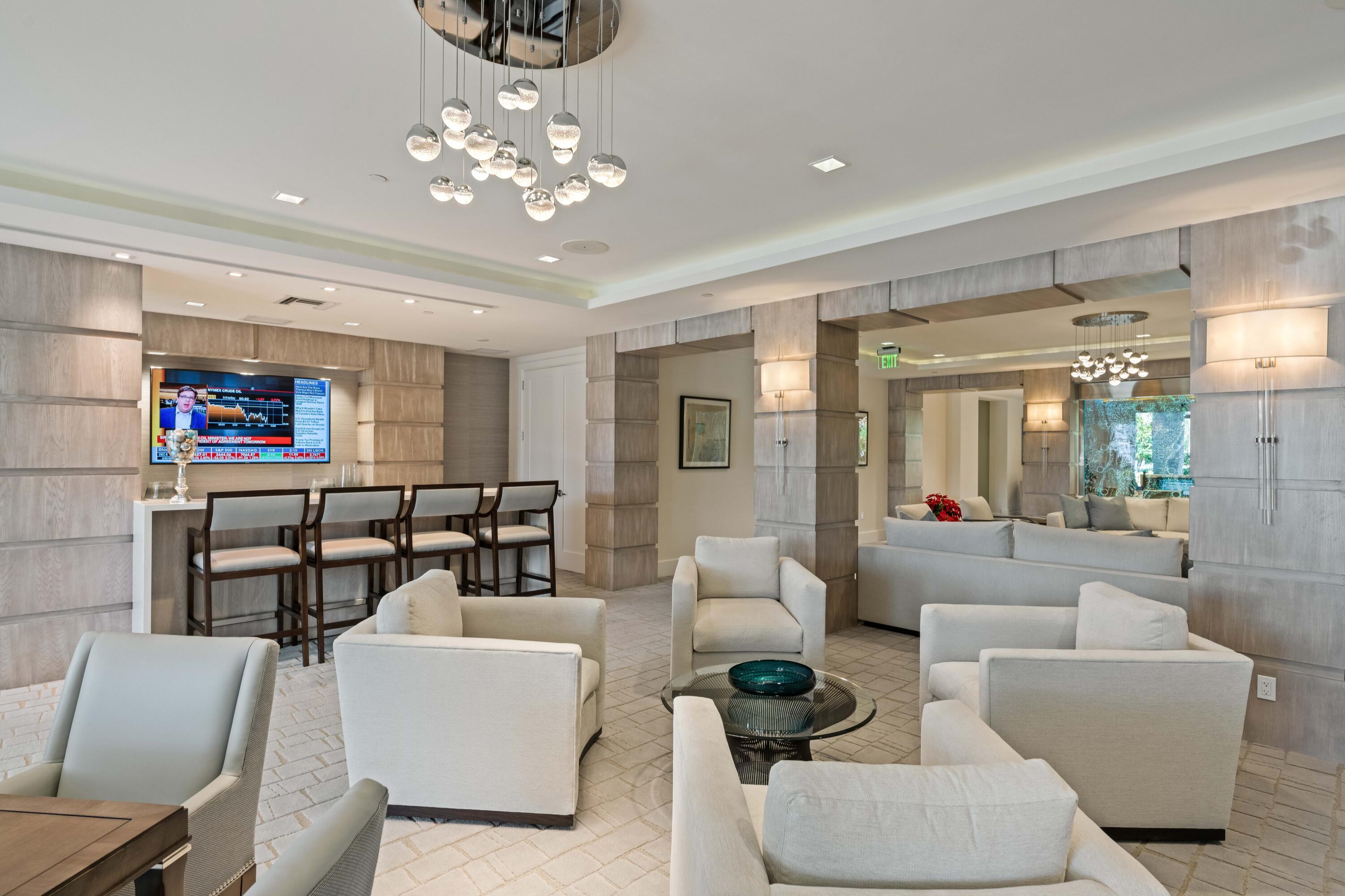 2720 Donald Ross Road, Unit 301 Palm Beach Gardens, FL 33410 - Photo 39 of 64 Club Room
