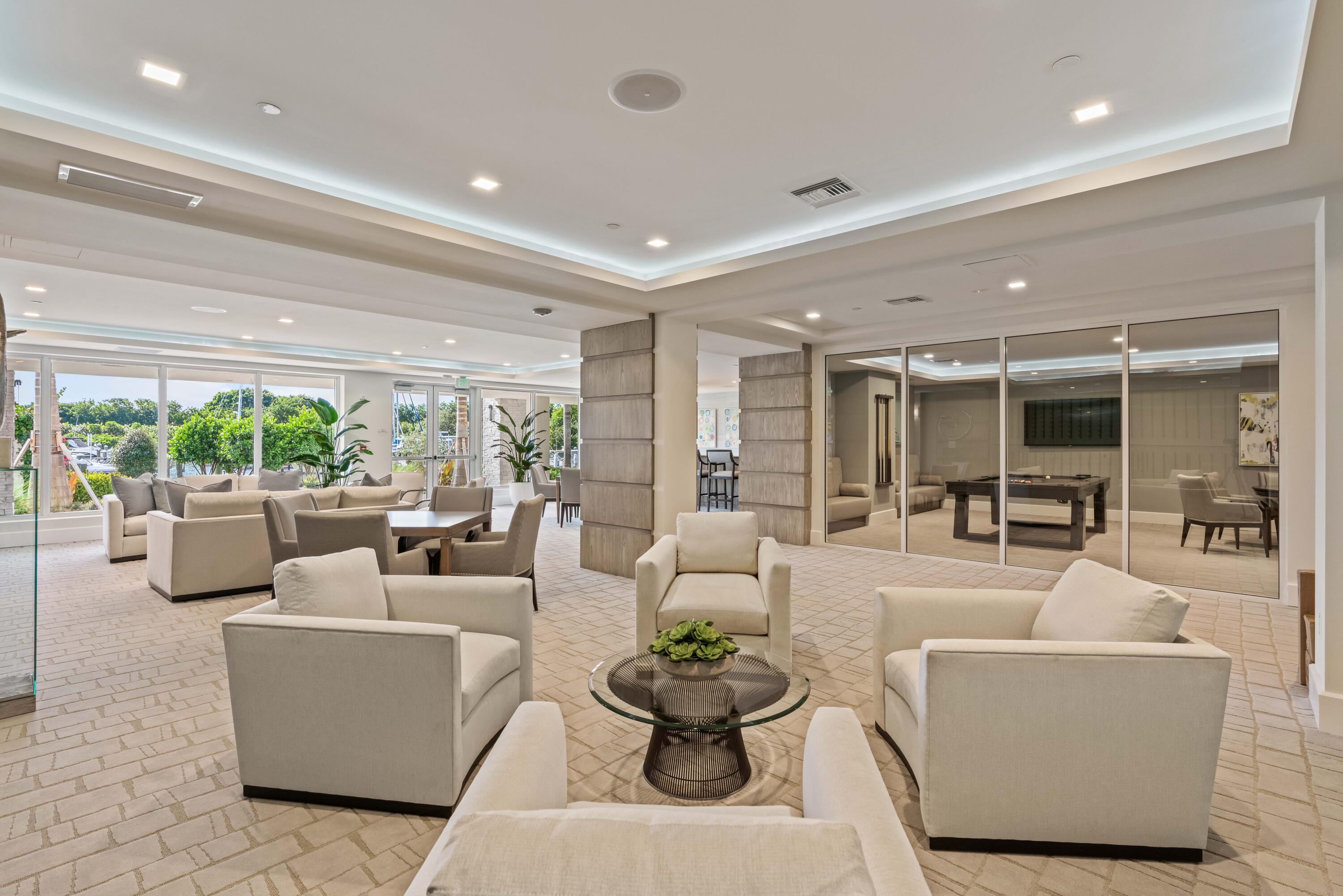 2720 Donald Ross Road, Unit 301 Palm Beach Gardens, FL 33410 - Photo 40 of 64 Club Room