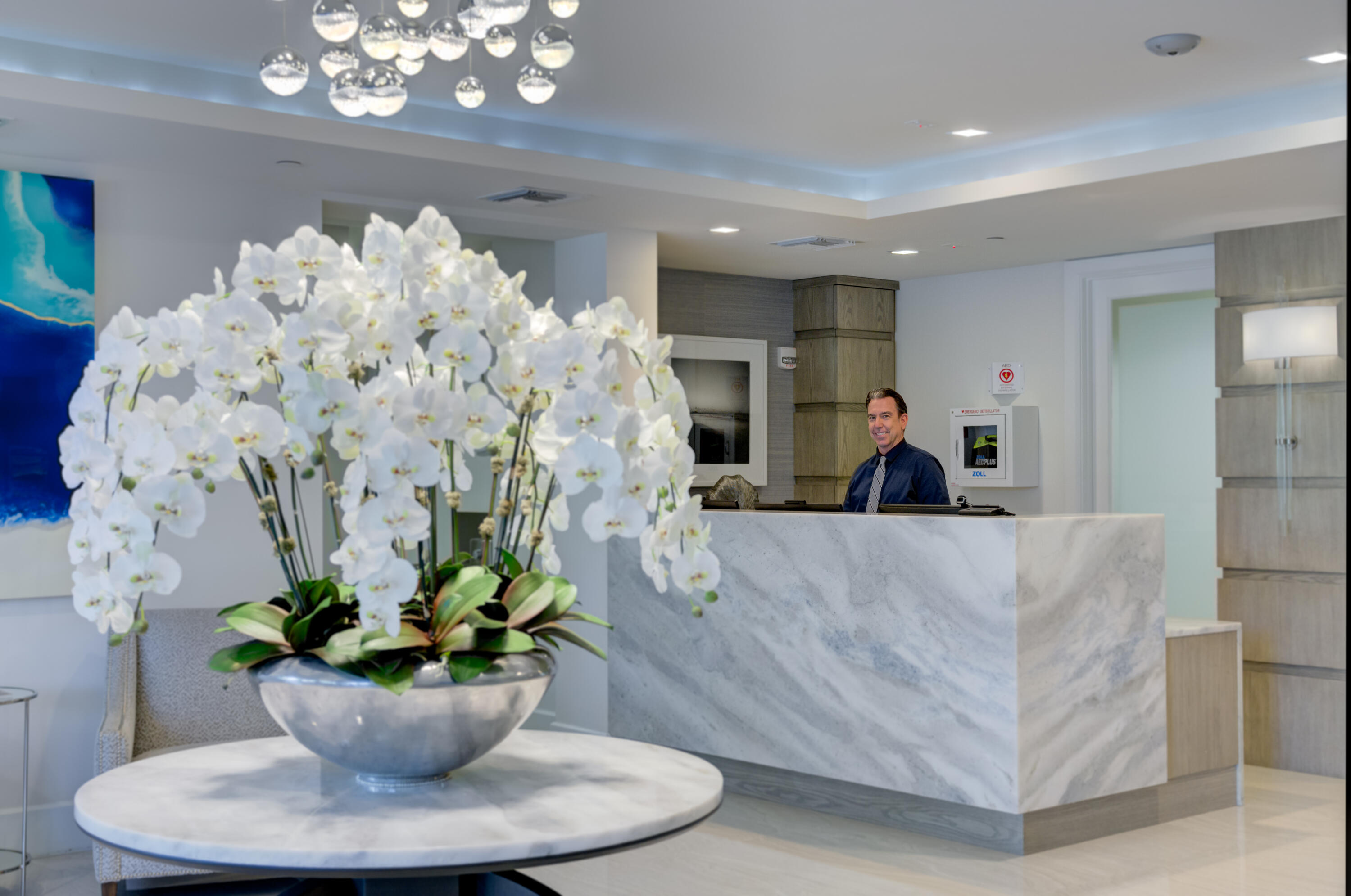 2720 Donald Ross Road, Unit 301 Palm Beach Gardens, FL 33410 - Photo 4 of 64 Concierge Desk