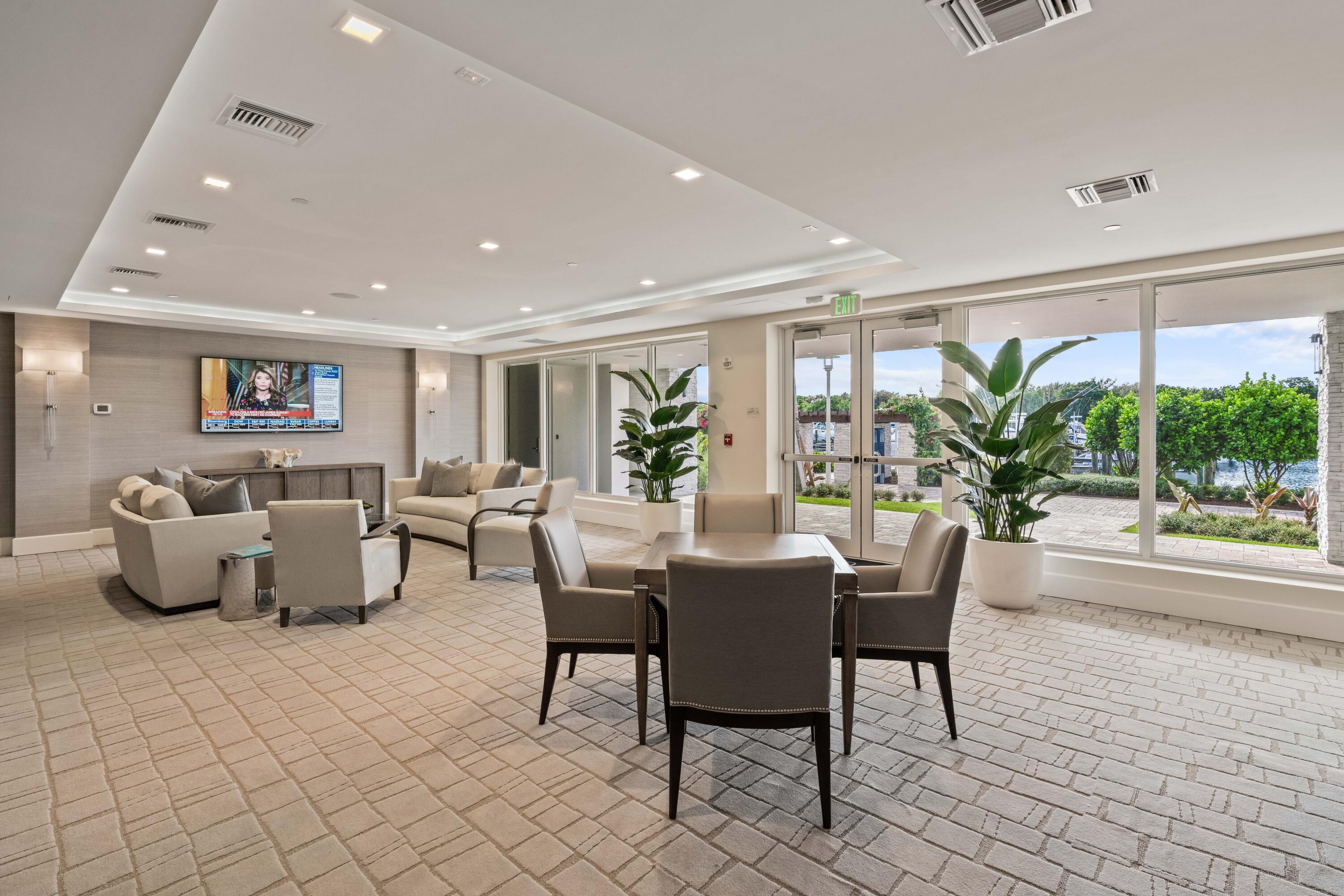 2720 Donald Ross Road, Unit 301 Palm Beach Gardens, FL 33410 - Photo 41 of 64 Club Room