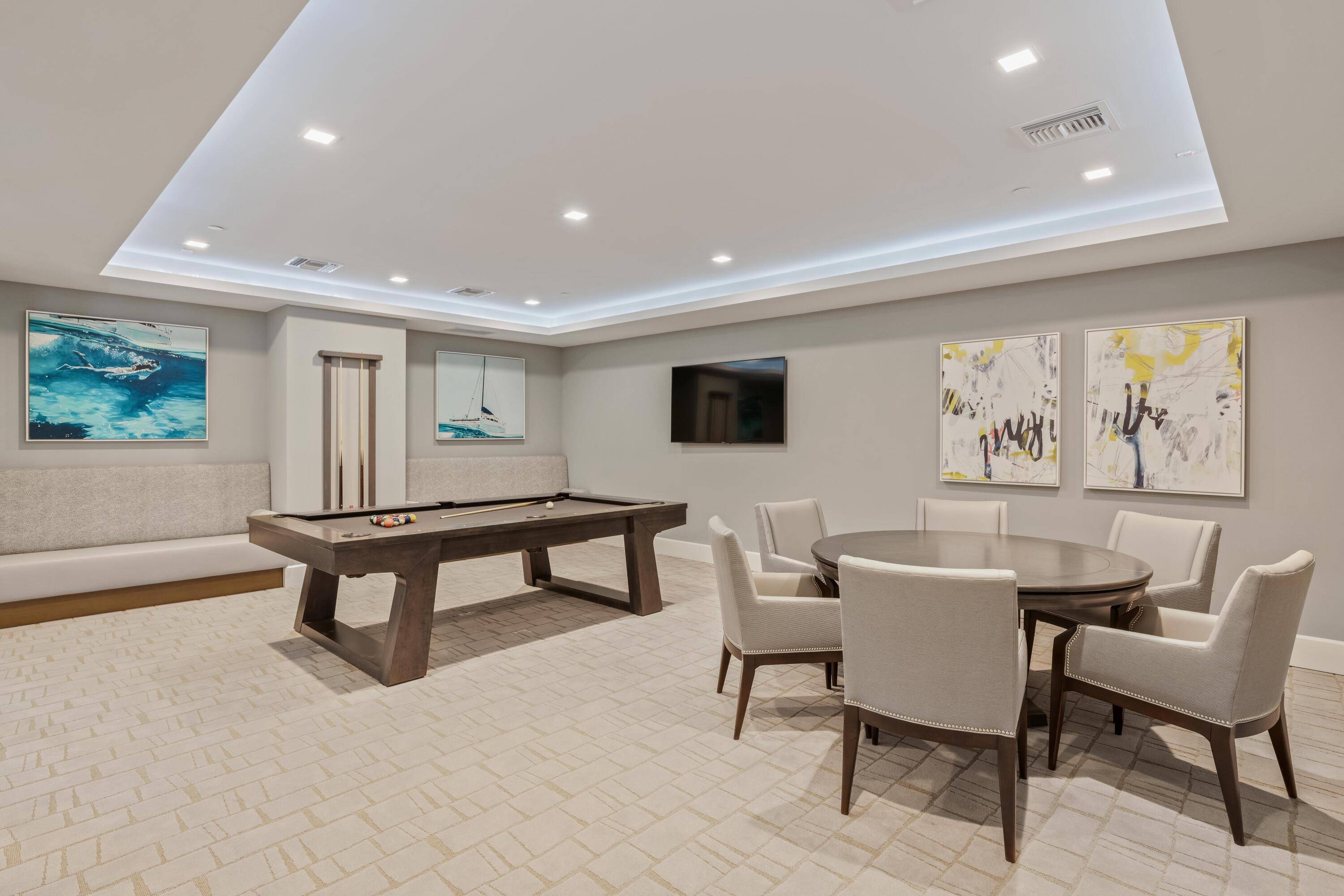 2720 Donald Ross Road, Unit 301 Palm Beach Gardens, FL 33410 - Photo 42 of 64 Billiards