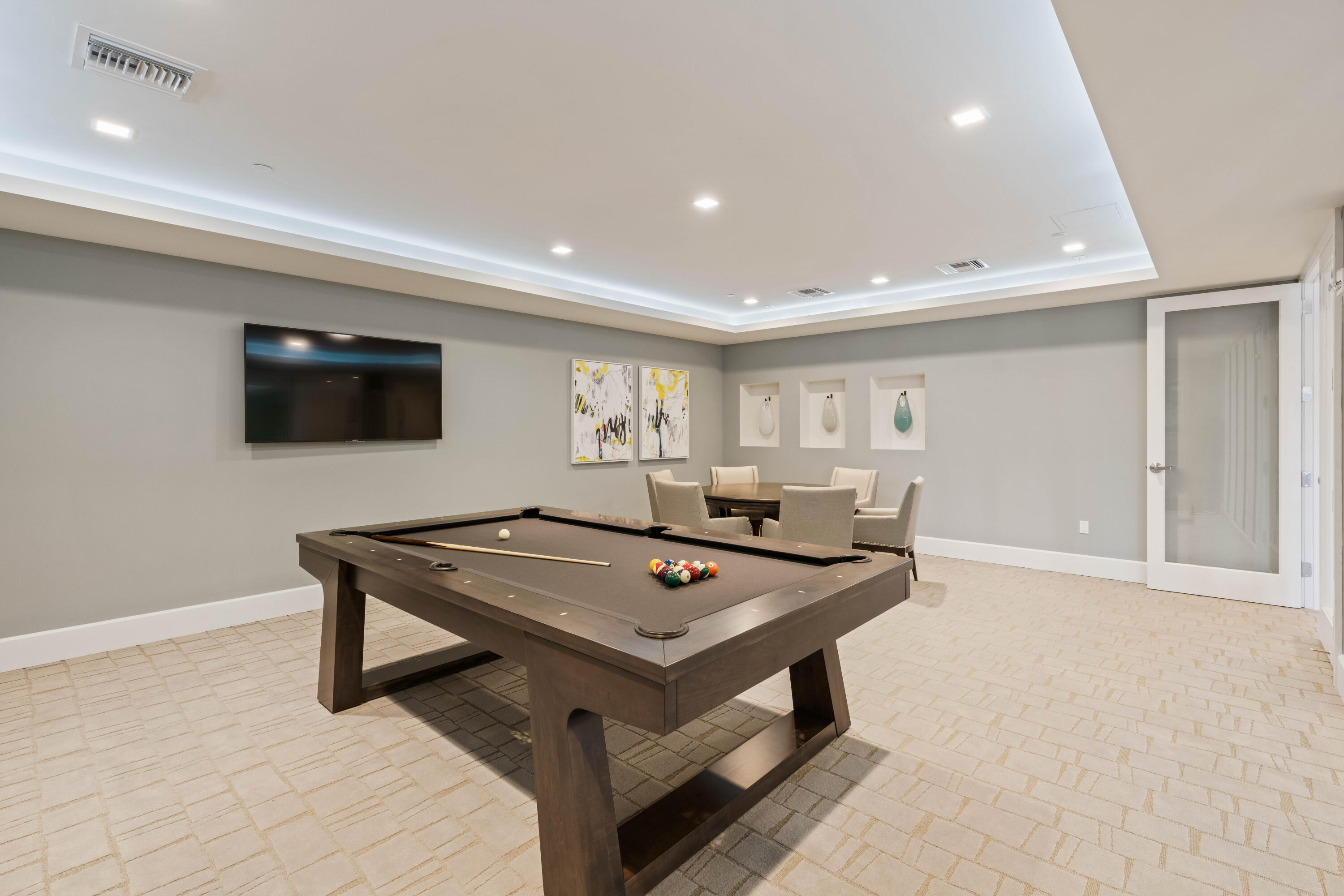 2720 Donald Ross Road, Unit 301 Palm Beach Gardens, FL 33410 - Photo 43 of 64 Billiards