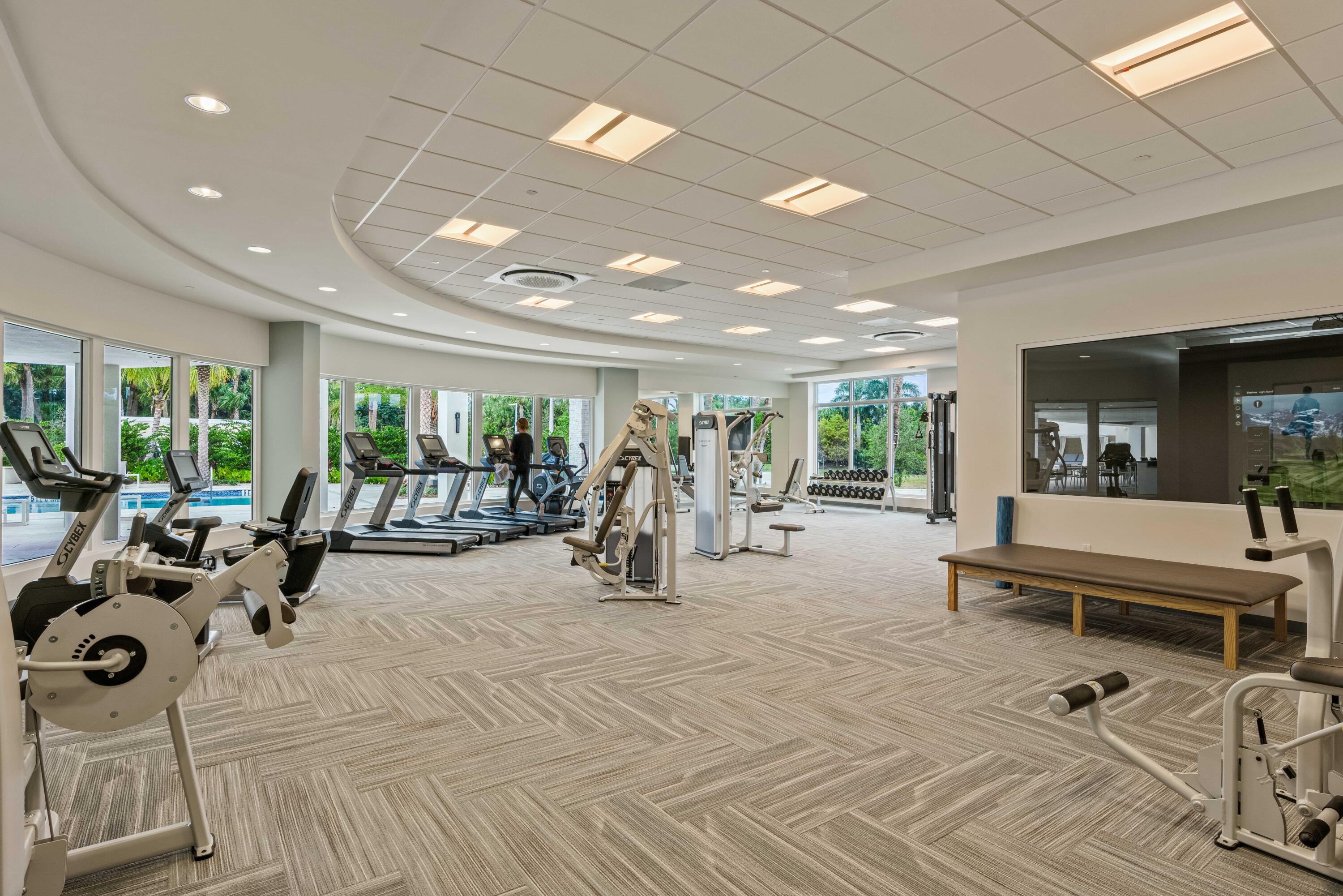 2720 Donald Ross Road, Unit 301 Palm Beach Gardens, FL 33410 - Photo 45 of 64 5000 sf of Fitness