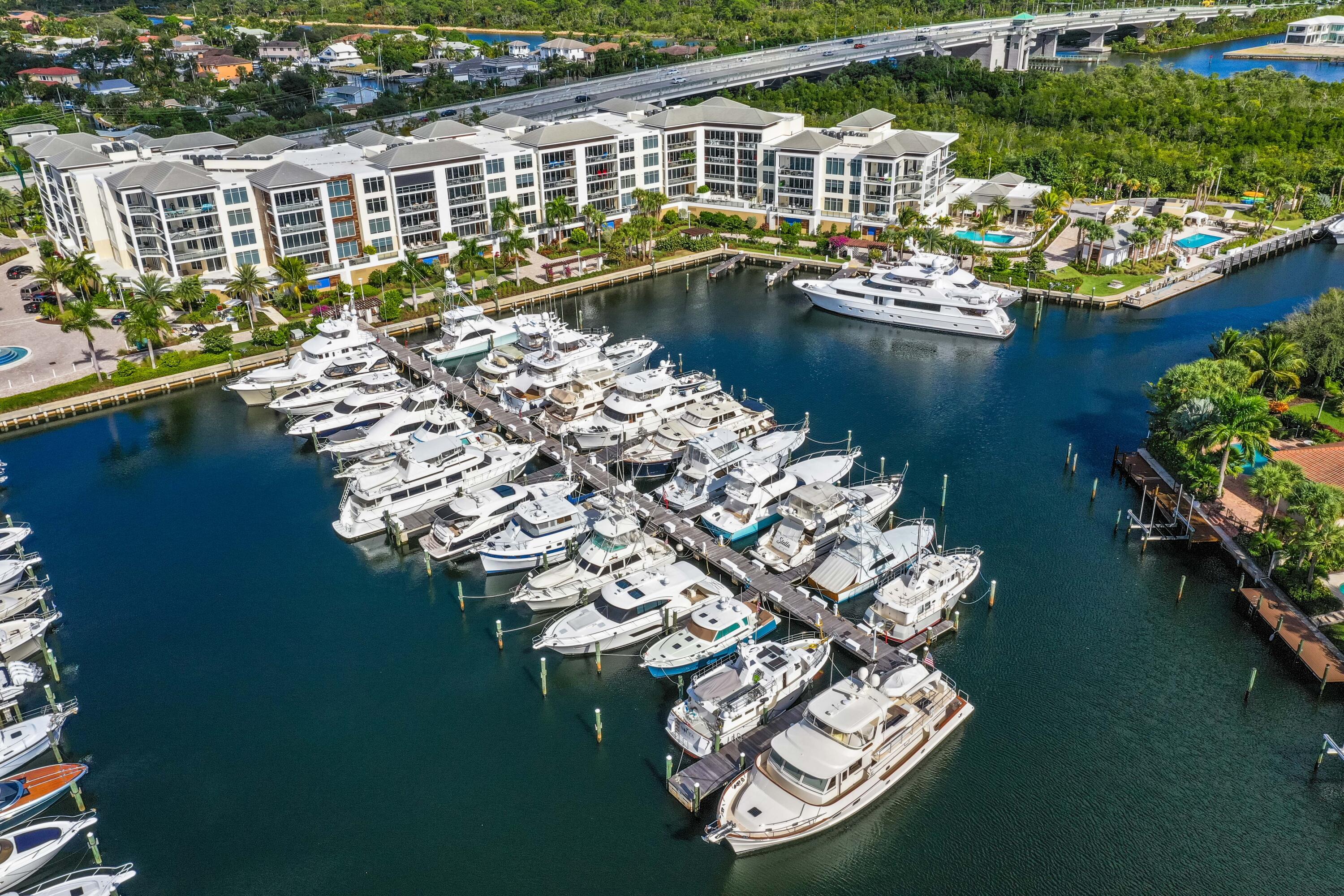2720 Donald Ross Road, Unit 301 Palm Beach Gardens, FL 33410 - Photo 54 of 64 Full Service Marina