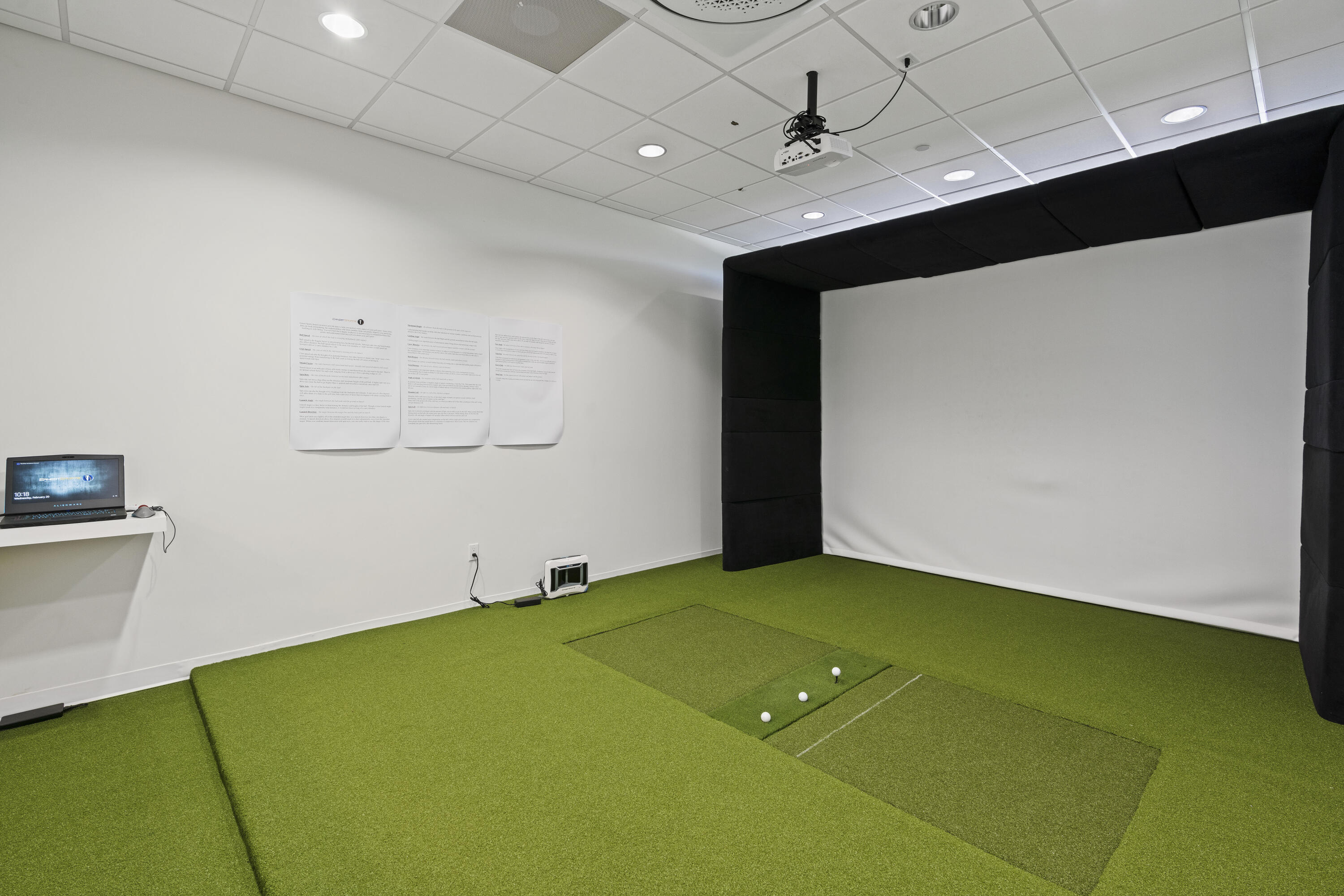 2720 Donald Ross Road, Unit 301 Palm Beach Gardens, FL 33410 - Photo 58 of 64 Golf Simulator