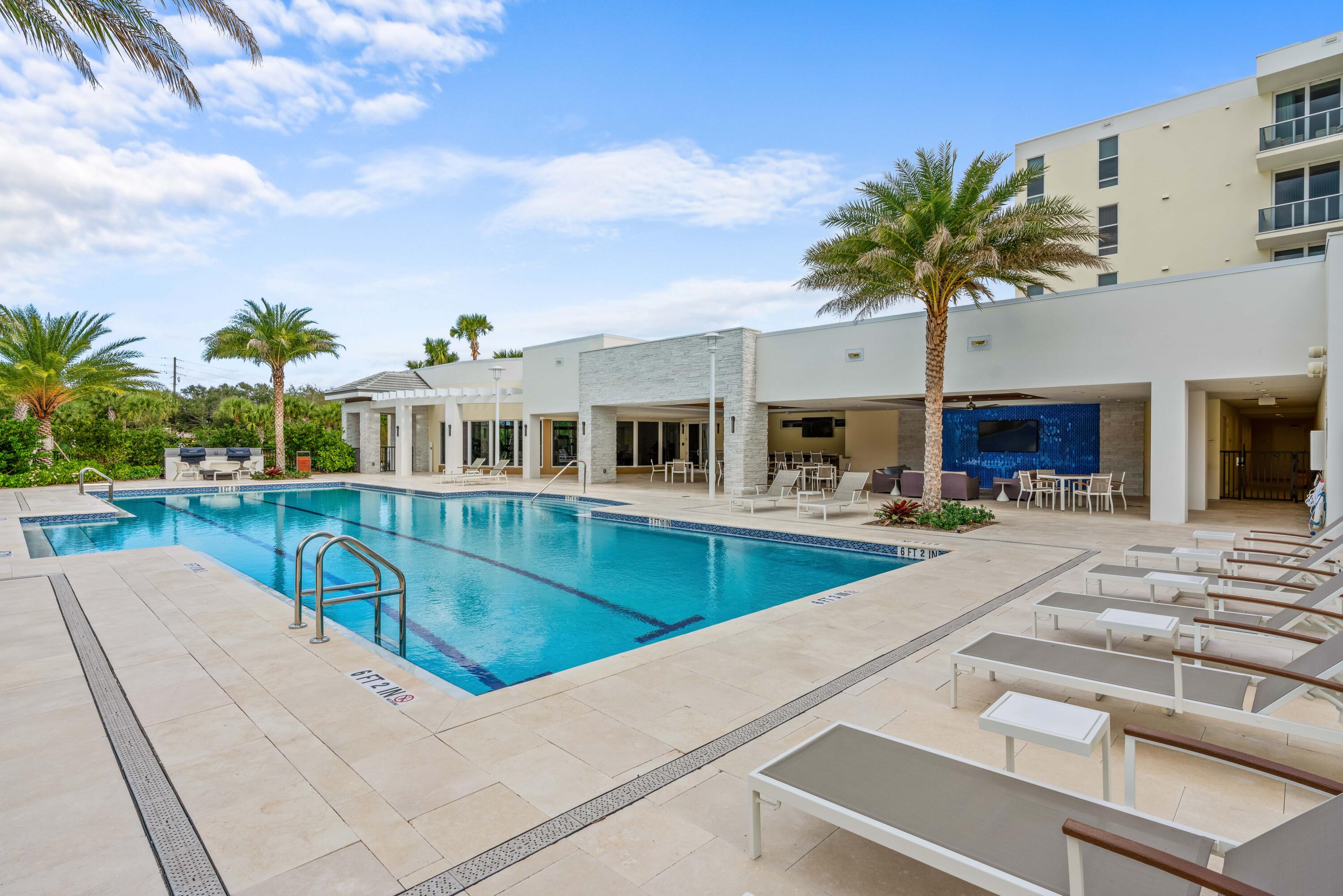 2720 Donald Ross Road, Unit 301 Palm Beach Gardens, FL 33410 - Photo 61 of 64 Lap Pool
