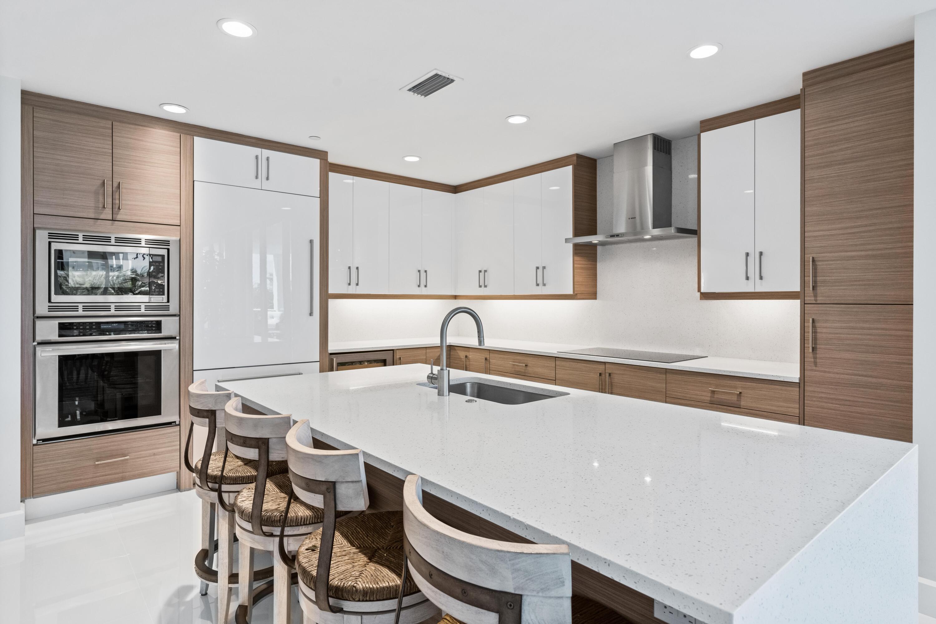 2720 Donald Ross Road, Unit 301 Palm Beach Gardens, FL 33410 - Photo 9 of 64 Quartz Counter w/Waterfall