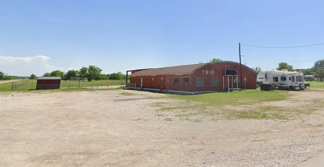a view of a house with a patio