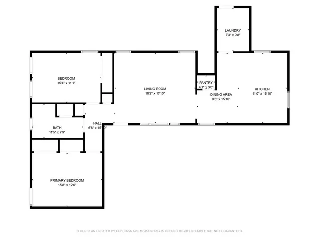 a picture of a floor plan