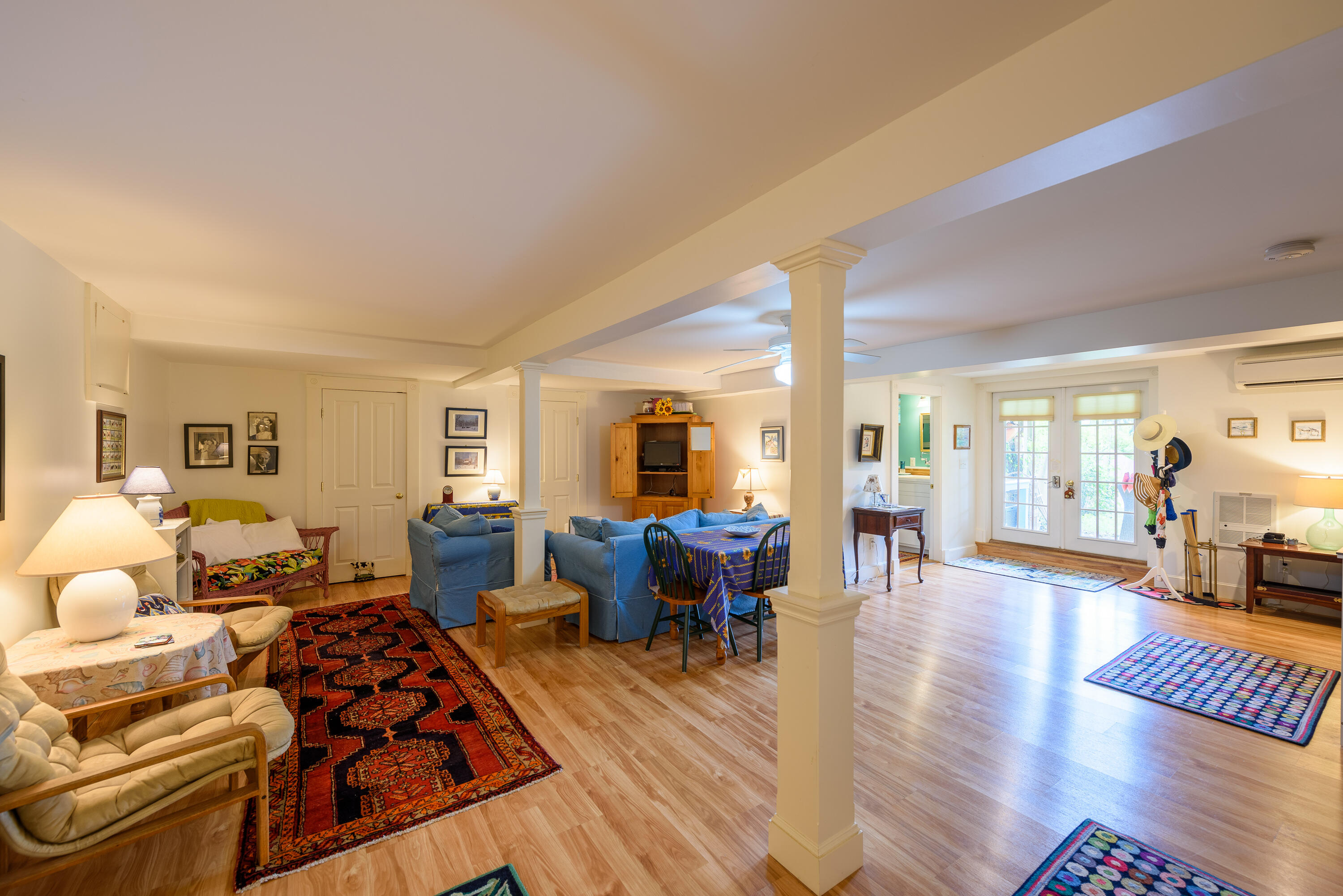 90 West Tisbury Road Edgartown, MA 02539 - Photo 38 of 46 a living room with furniture and wooden floor
