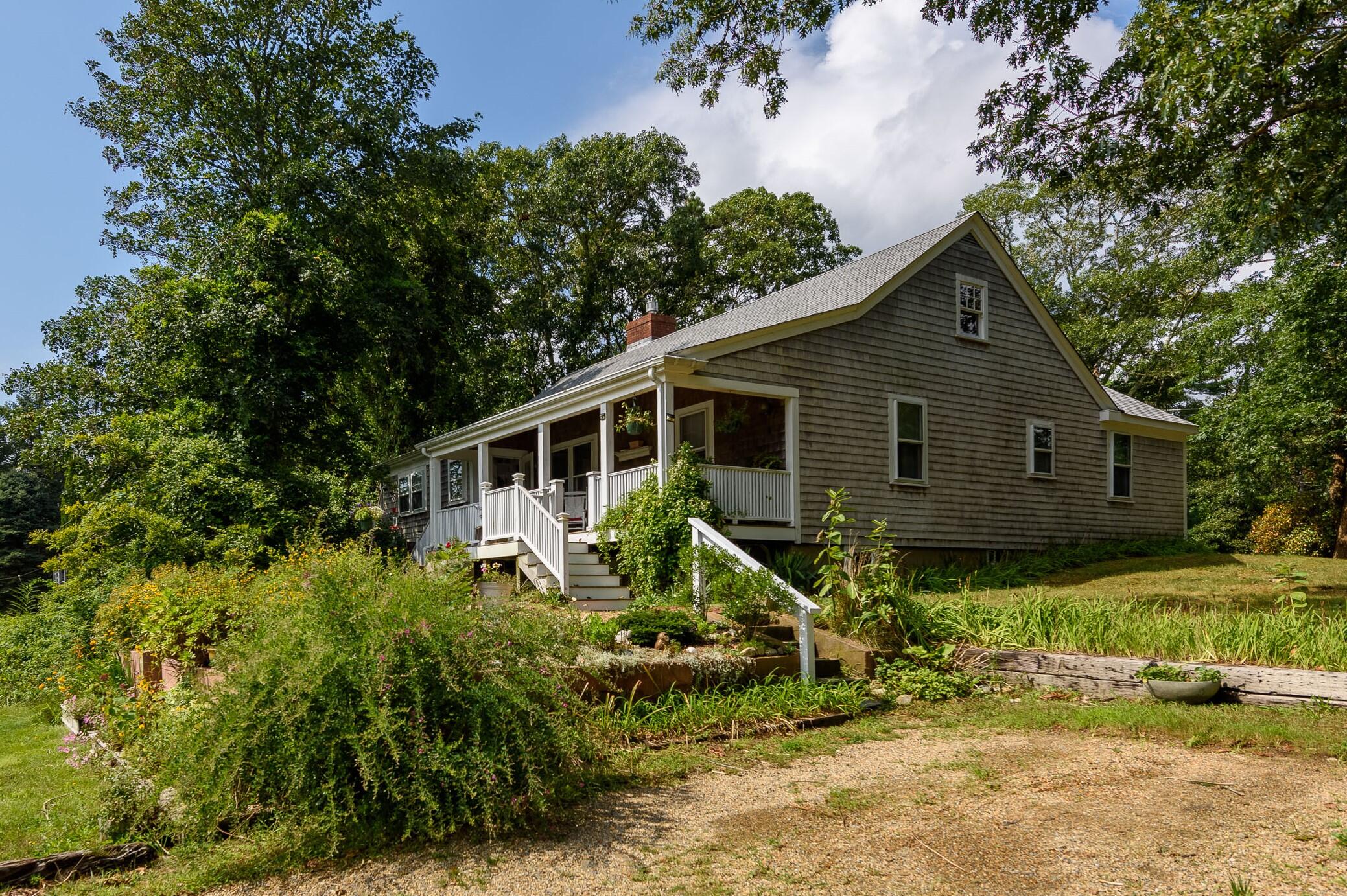 90 West Tisbury Road Edgartown, MA 02539 - Photo 4 of 46 parking near house