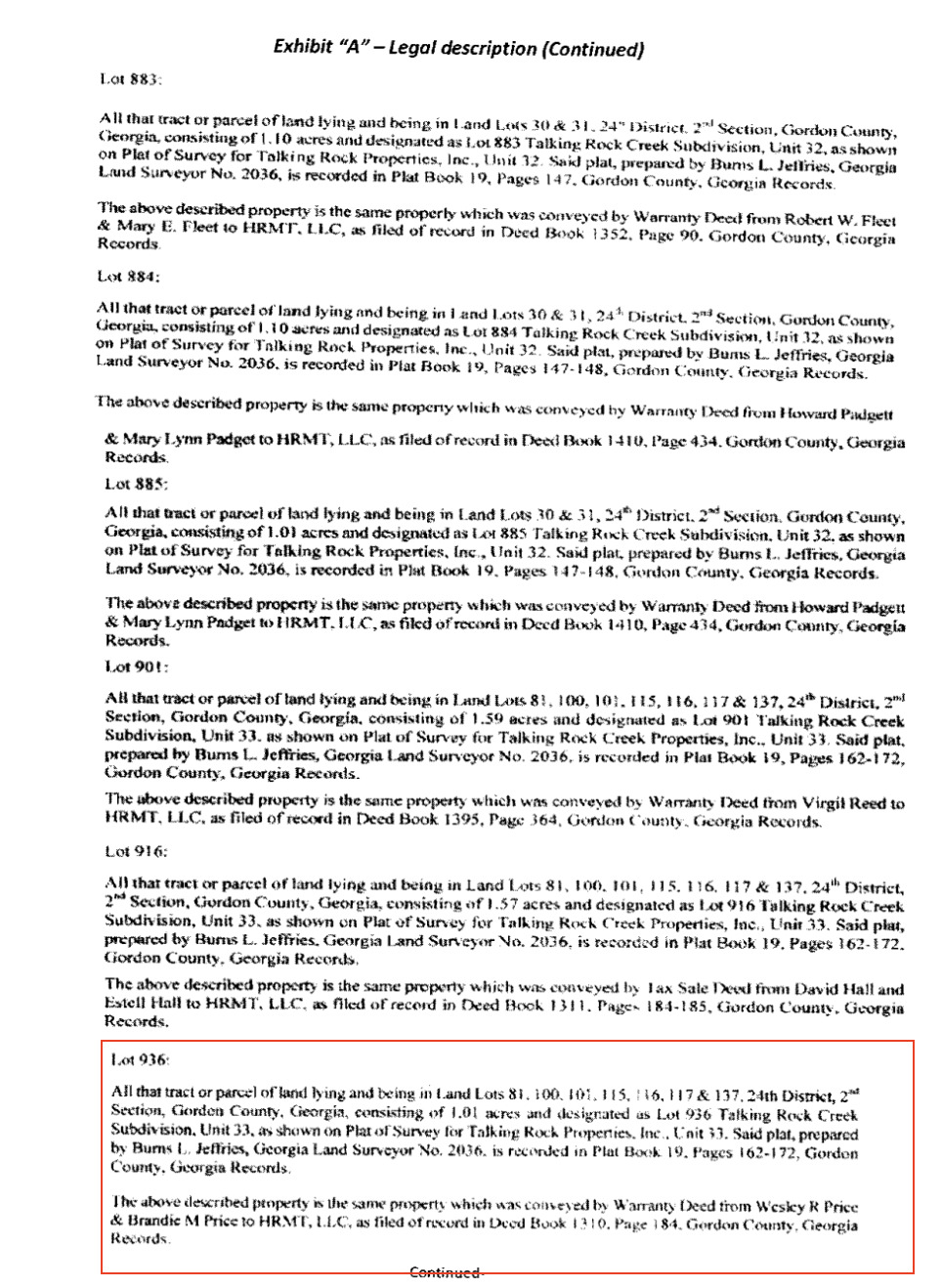 936 Aurora Lane Ranger, GA 30734 - Photo 7 of 32 unknown