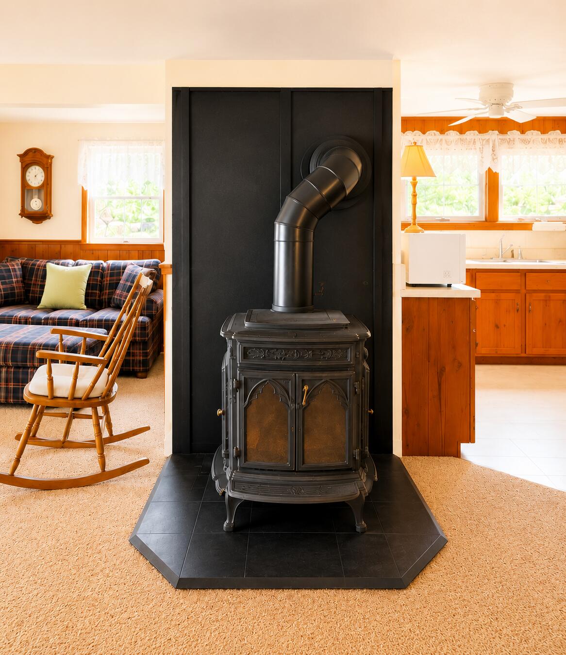805 Anderson Road Sebago, ME 04029 - Photo 15 of 56 Woodstove