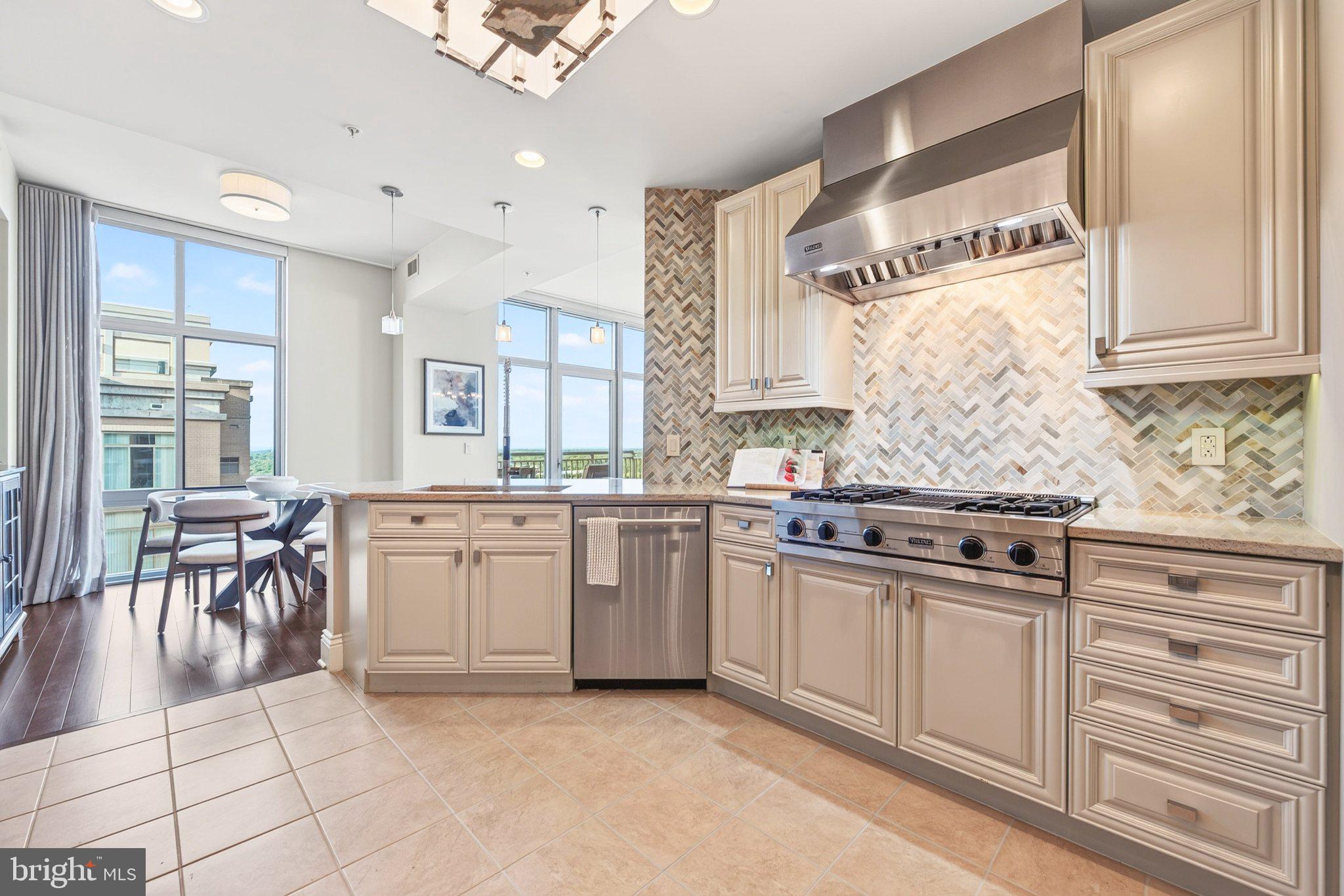 11990 Market Street, Unit 2115 Reston, VA 20190 - Photo 19 of 51 Kitchen with a view!