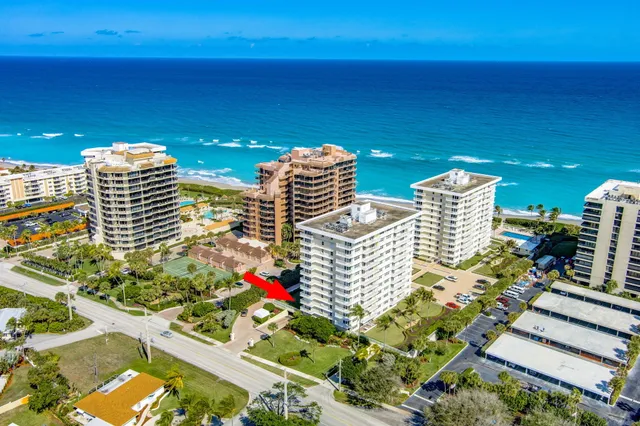 a view of city and a lake