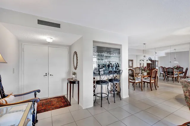 a very nice looking living room with furniture